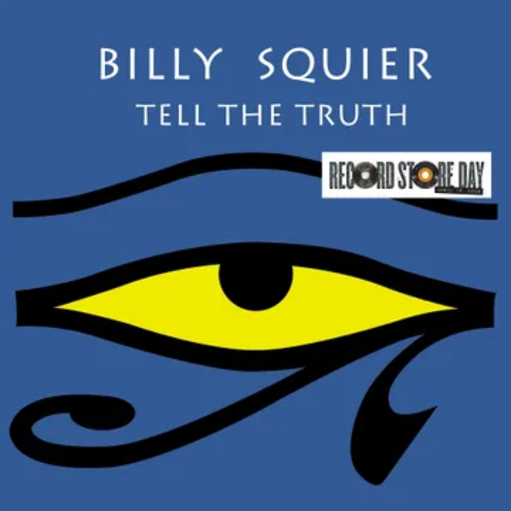 Record Store Day 2026 RSD2026 | Billy Squier - Tell The Truth (2LP) [IEX]