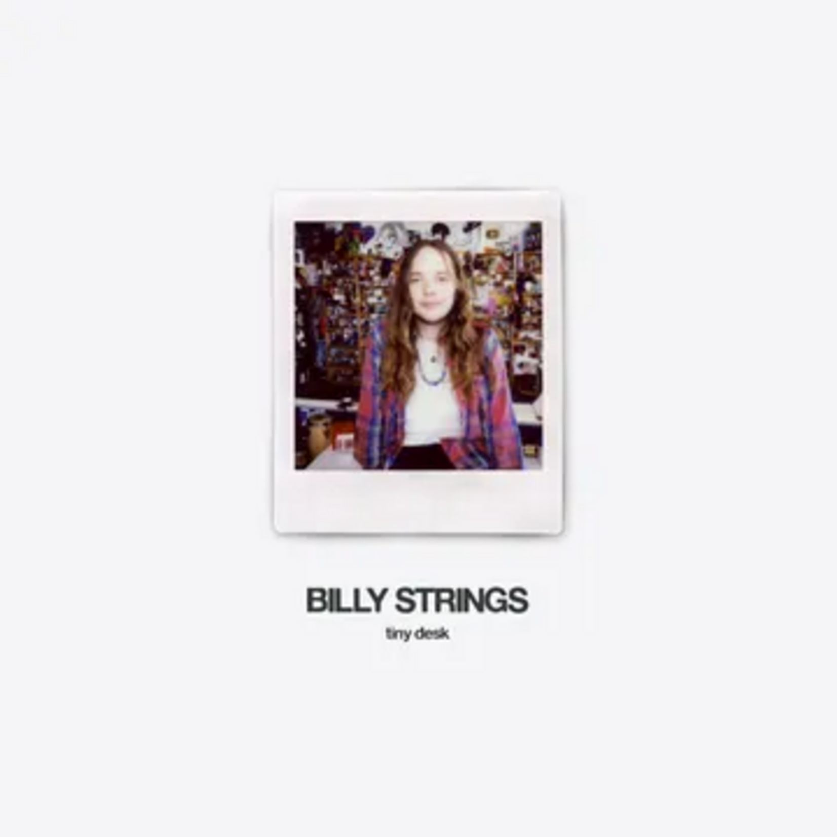 Record Store Day 2026 RSD2026 | Billy Strings - Tiny Desk (12") [IEX]