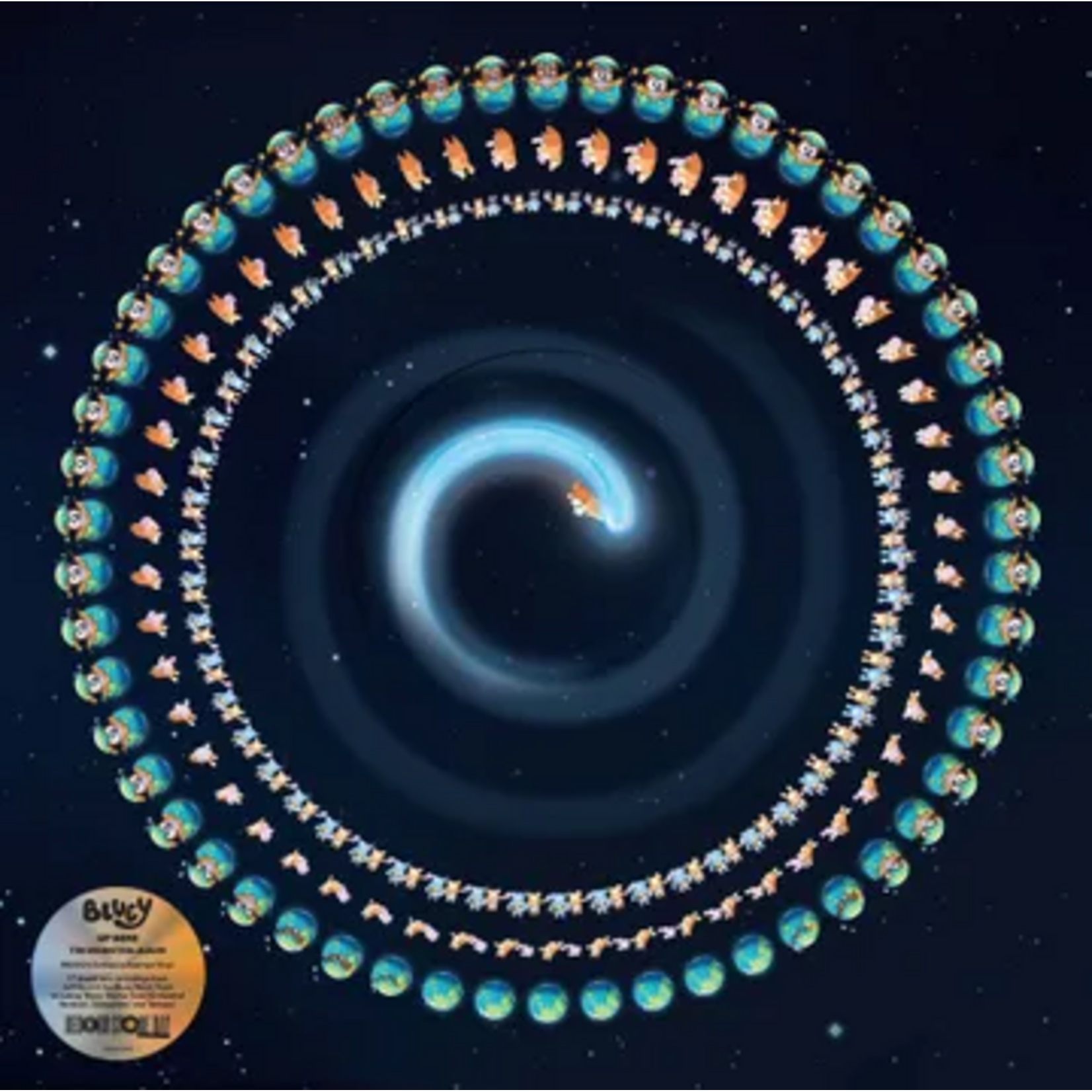 Record Store Day 2026 Bluey - Up Here (LP) [Zoetrope]
