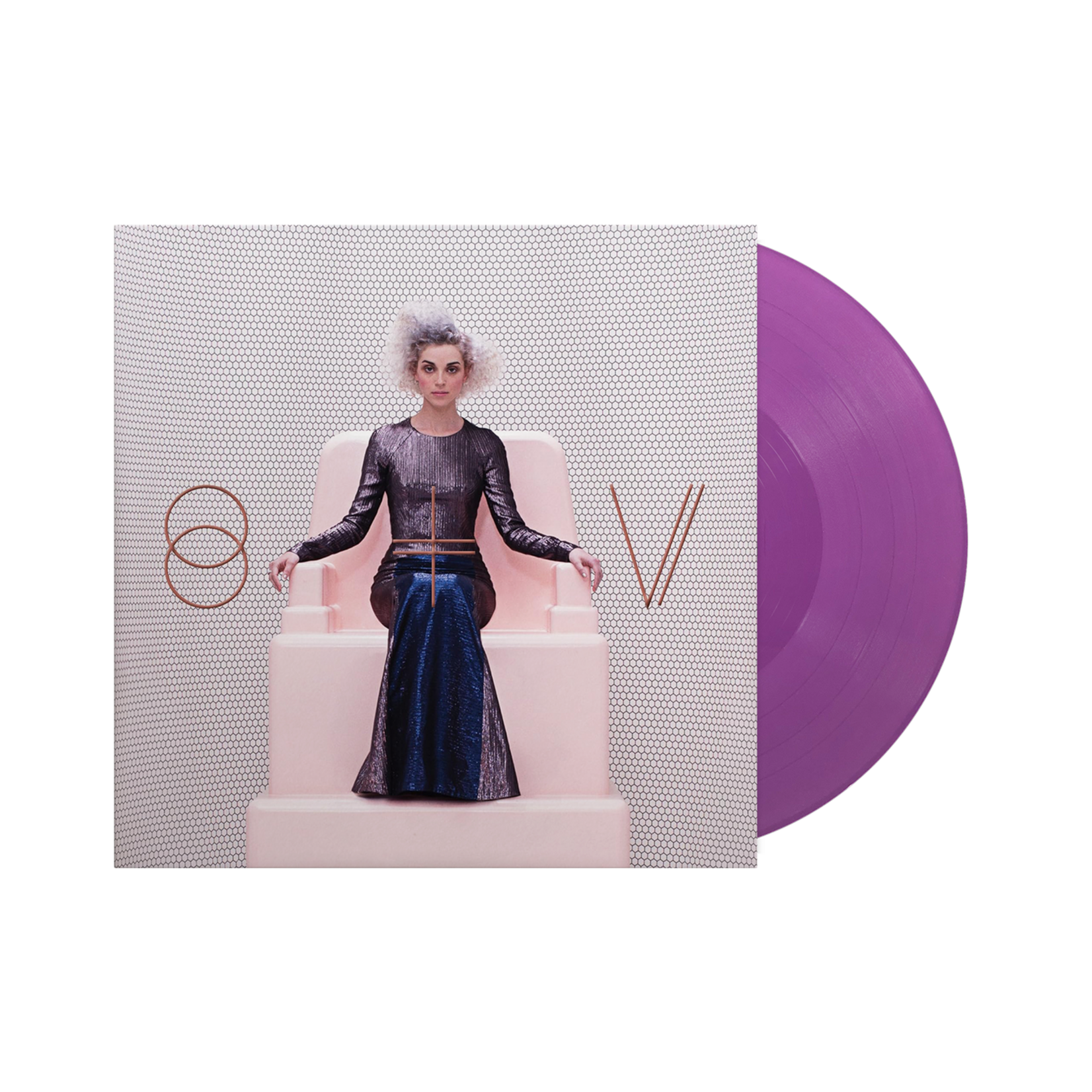 Loma Vista PRE-ORDER 05/08/26 | St Vincent - St Vincent (LP) [IEX Purple]