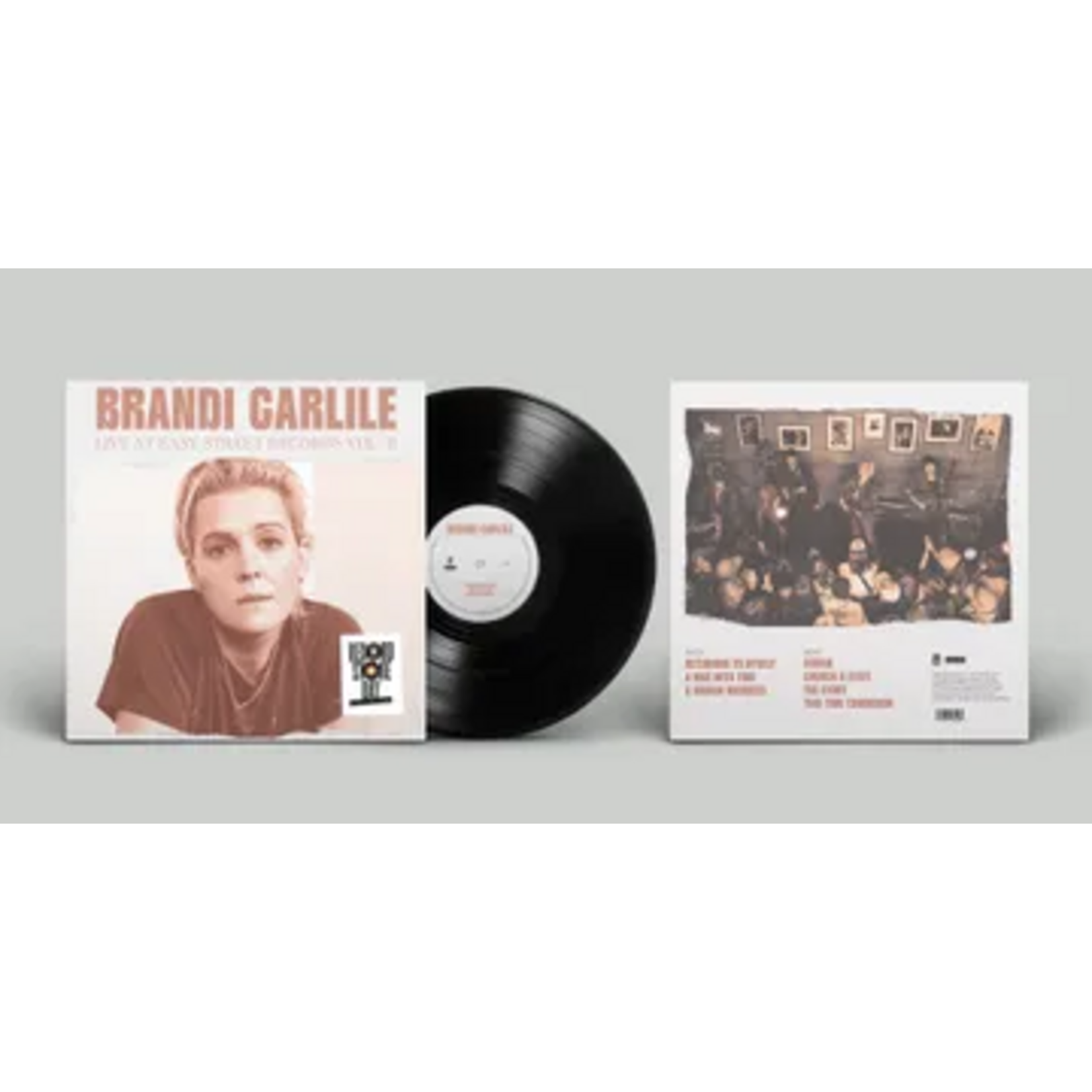 Record Store Day 2026 RSD2026 | Brandi Carlile - Live At Easy Street Records, Vol. II (LP) [IEX]