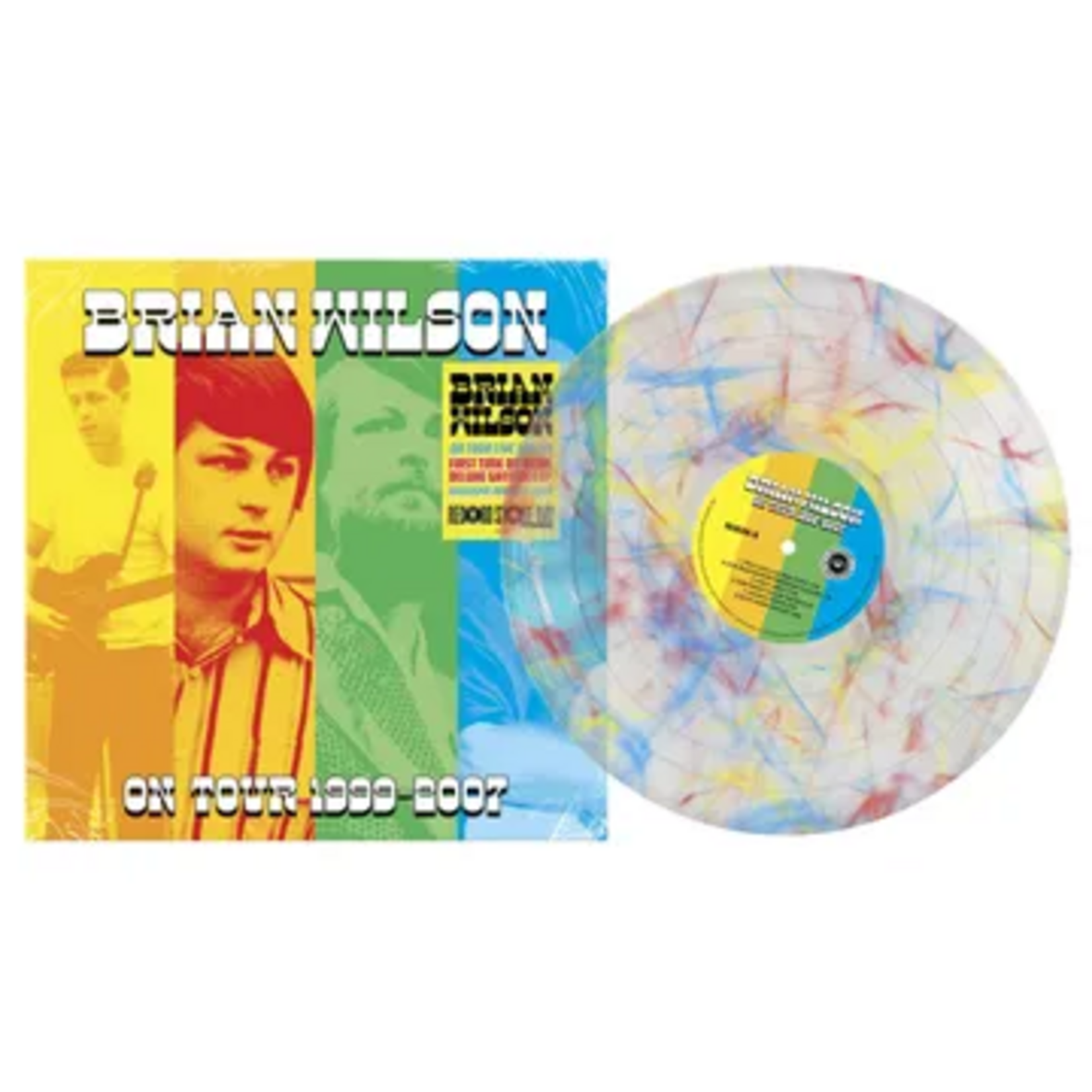 Record Store Day 2026 RSD2026 | Brian Wilson - On Tour: Live (LP) [Marble]