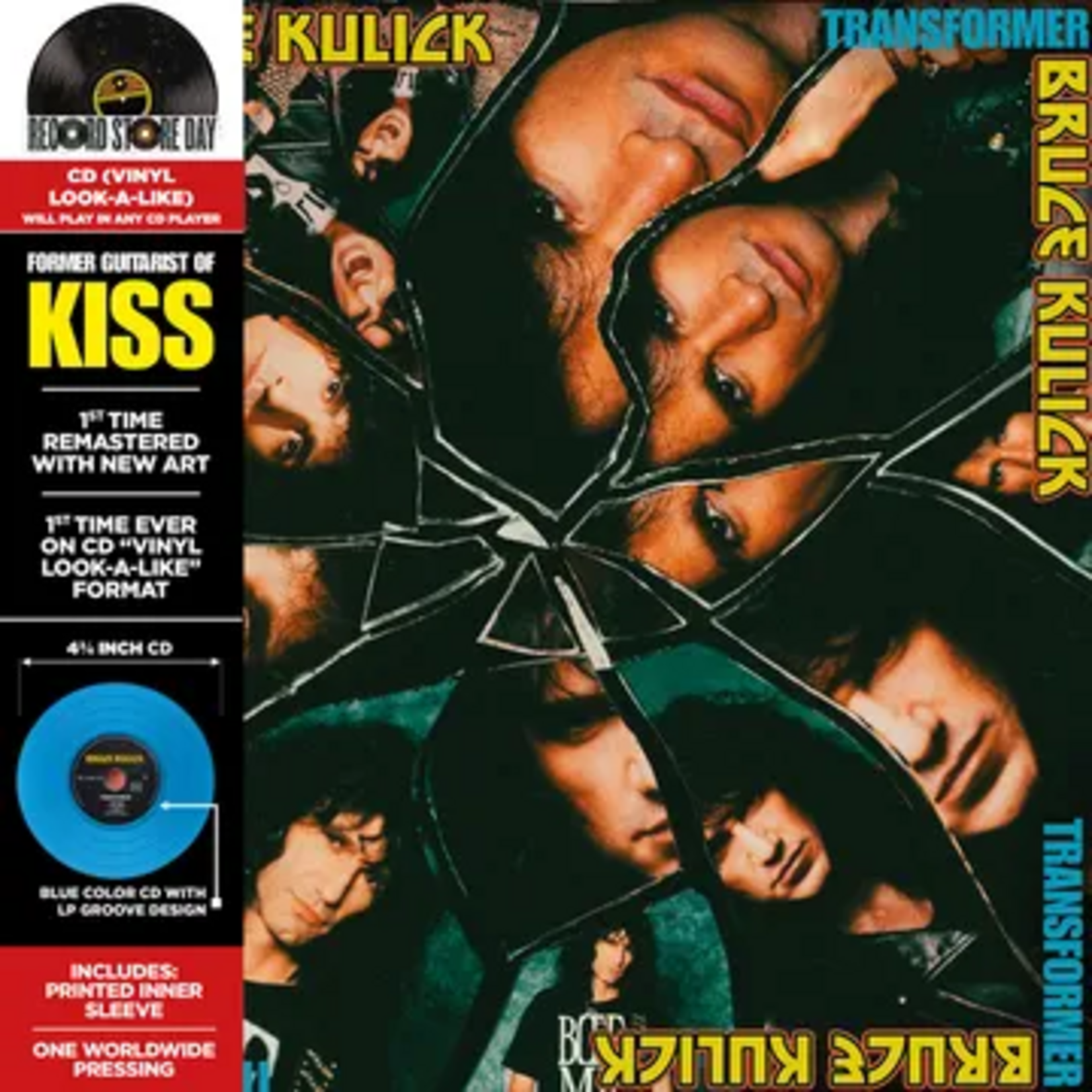 Record Store Day 2026 RSD2026 | Bruce Kulick - Transformer (CD) [IEX]
