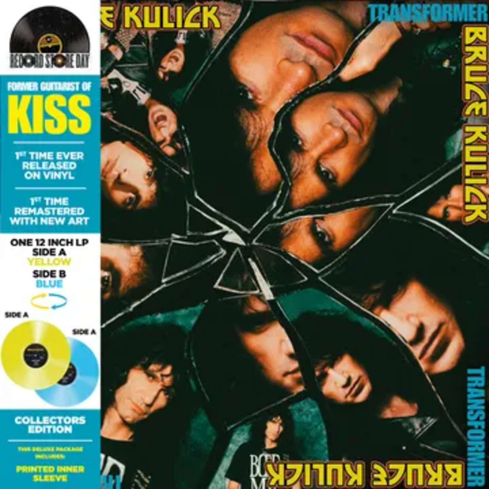 Record Store Day 2026 RSD2026 | Bruce Kulick - Transformer (LP) [IEX]