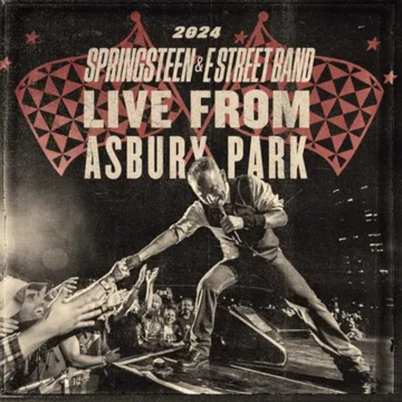Record Store Day 2026 Bruce Springsteen - Live From Asbury Park 2024 (5LP) [IEX]
