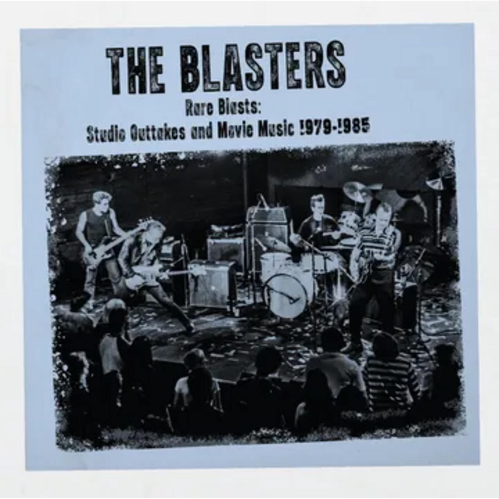 Record Store Day 2026 RSD2026 | Blasters - Rare Blasts: Studio Outtakes And Movie Music (LP) [Cobalt Blue]