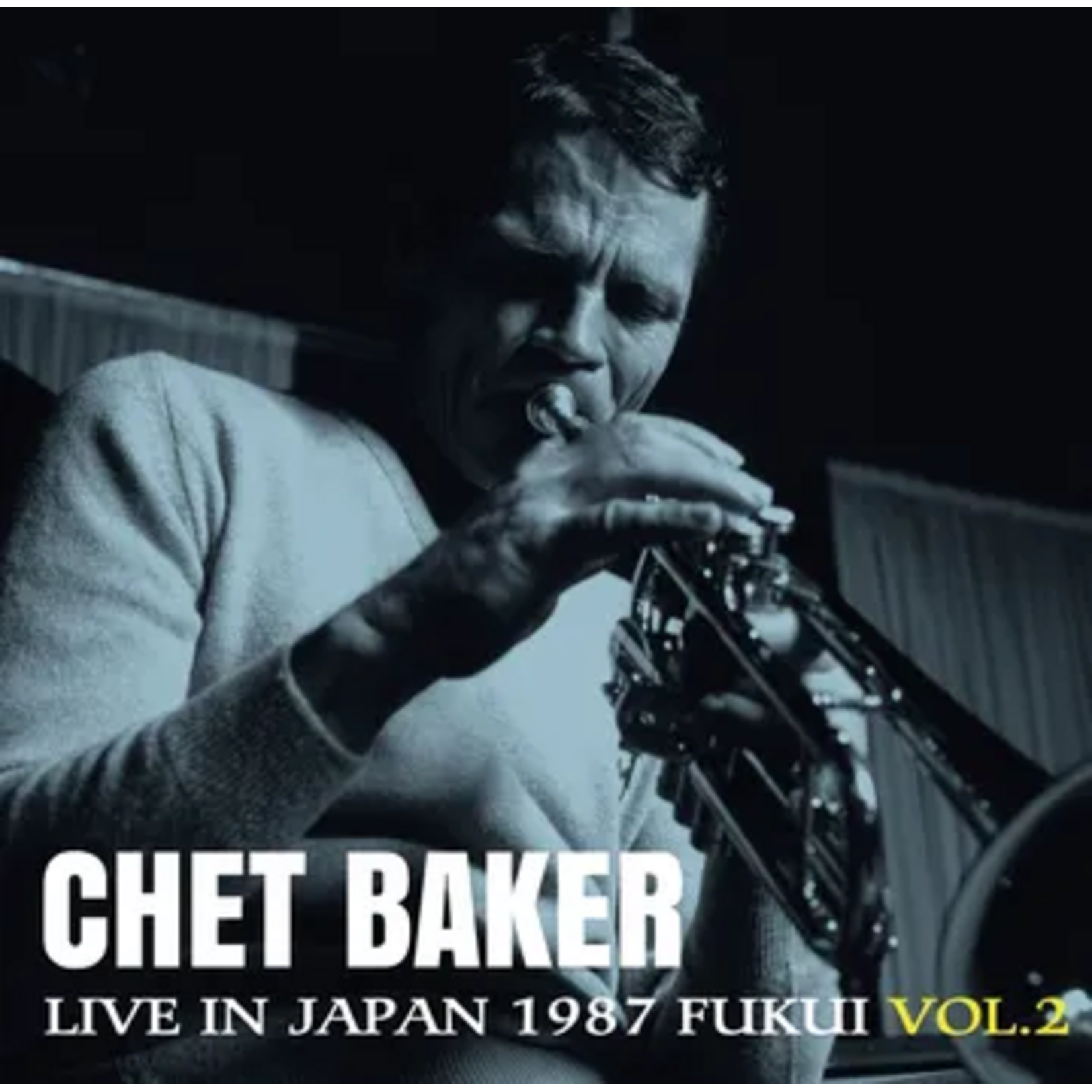 Record Store Day 2026 RSD2026 | Chet Baker - Live In Japan 1987: Fukui Vol 2 (LP) [Deep Blue]
