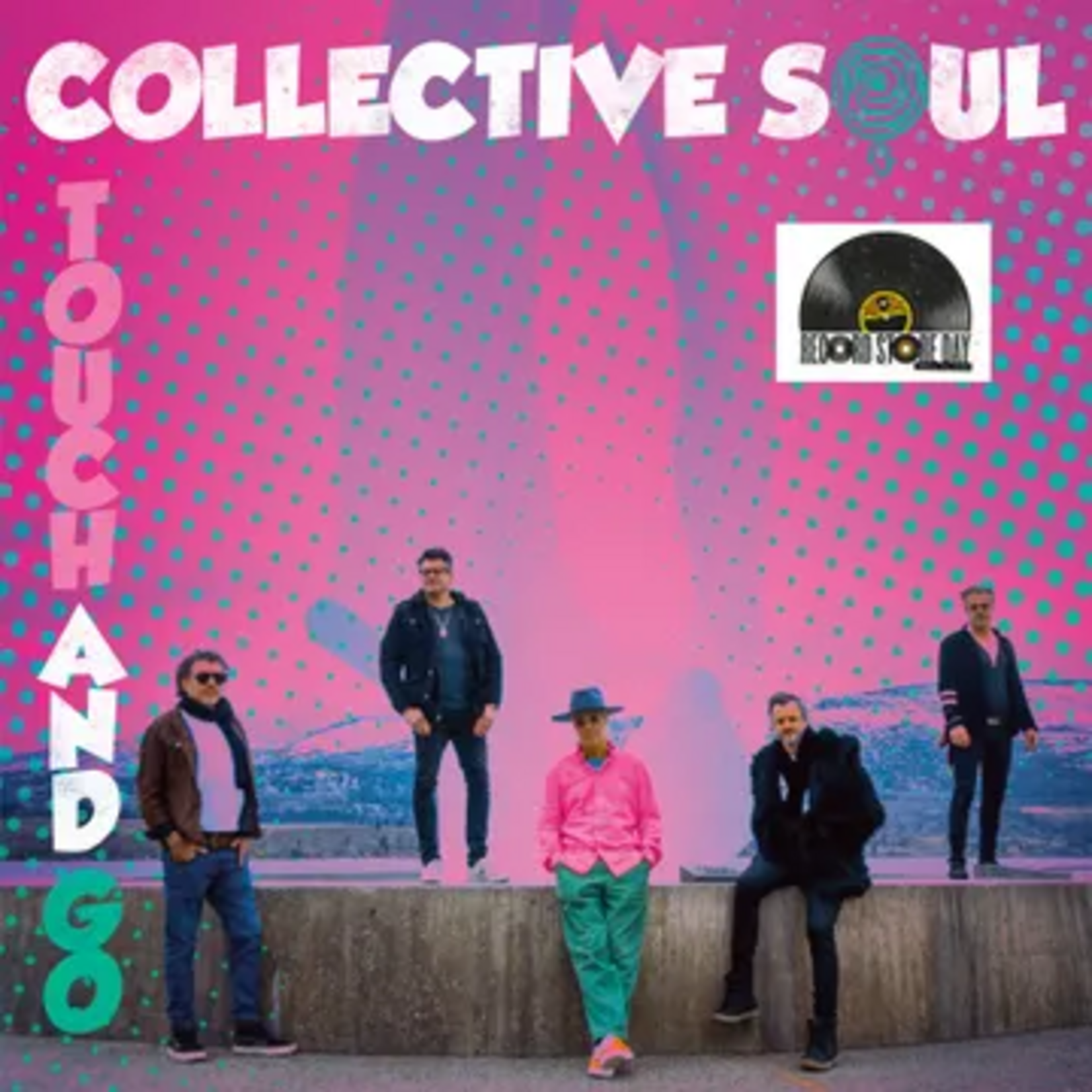 Record Store Day 2026 RSD2026 | Collective Soul - Touch & Go (LP) [Color]