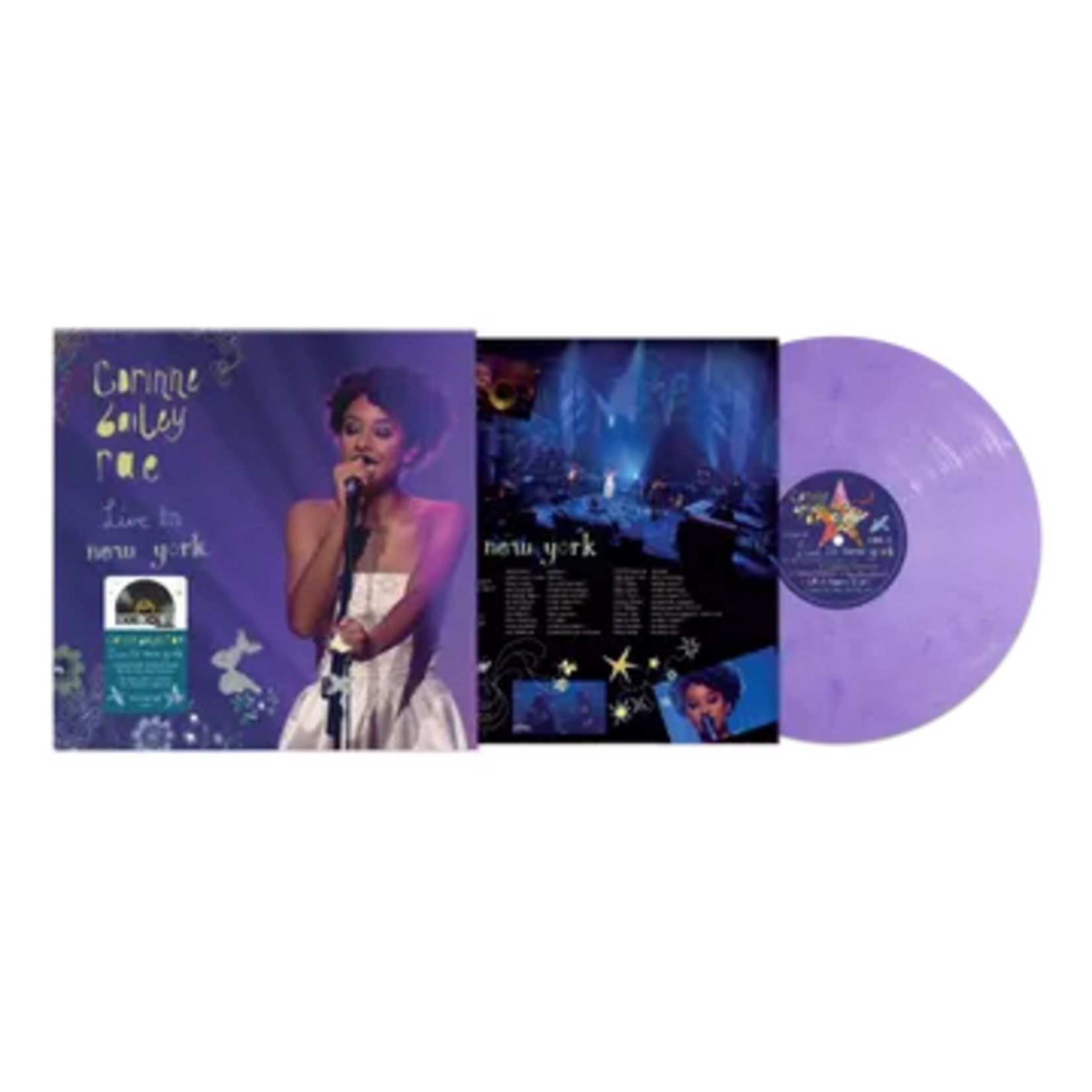 Record Store Day 2026 RSD2026 | Corinne Bailey Rae - Live In New York (LP) [Purple]