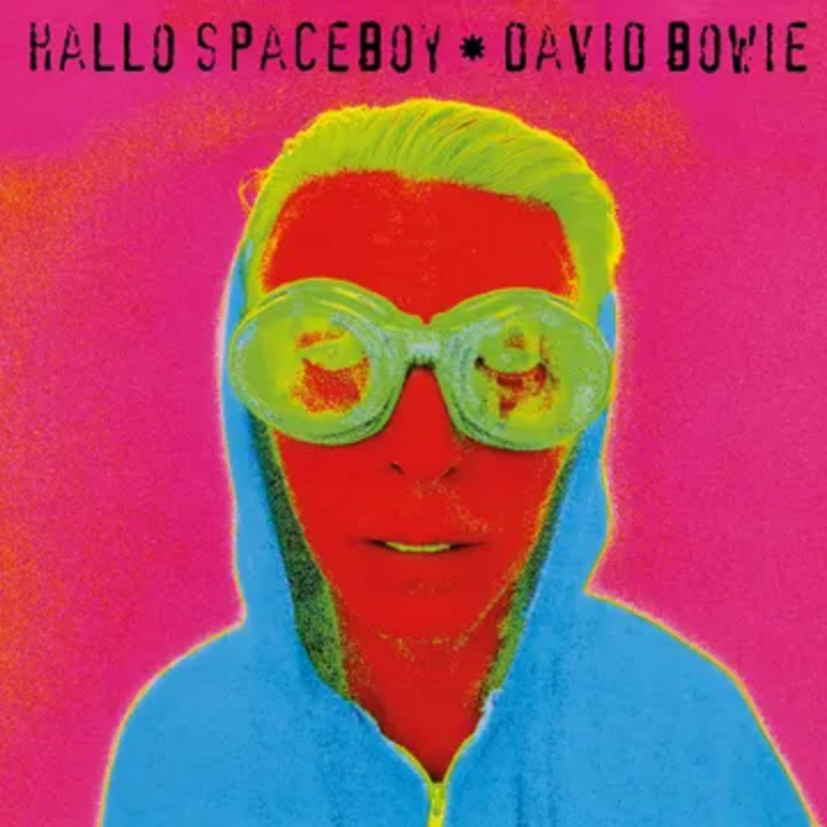 Record Store Day 2026 David Bowie - Hallo Spaceboy (LP) [Neon Pink]