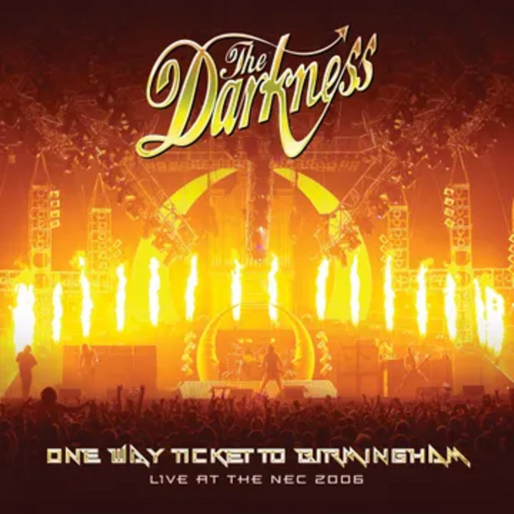 Record Store Day 2026 RSD2026 | Darkness - One Way Ticket To Birmingham: Live At The NEC (2LP) [IEX]