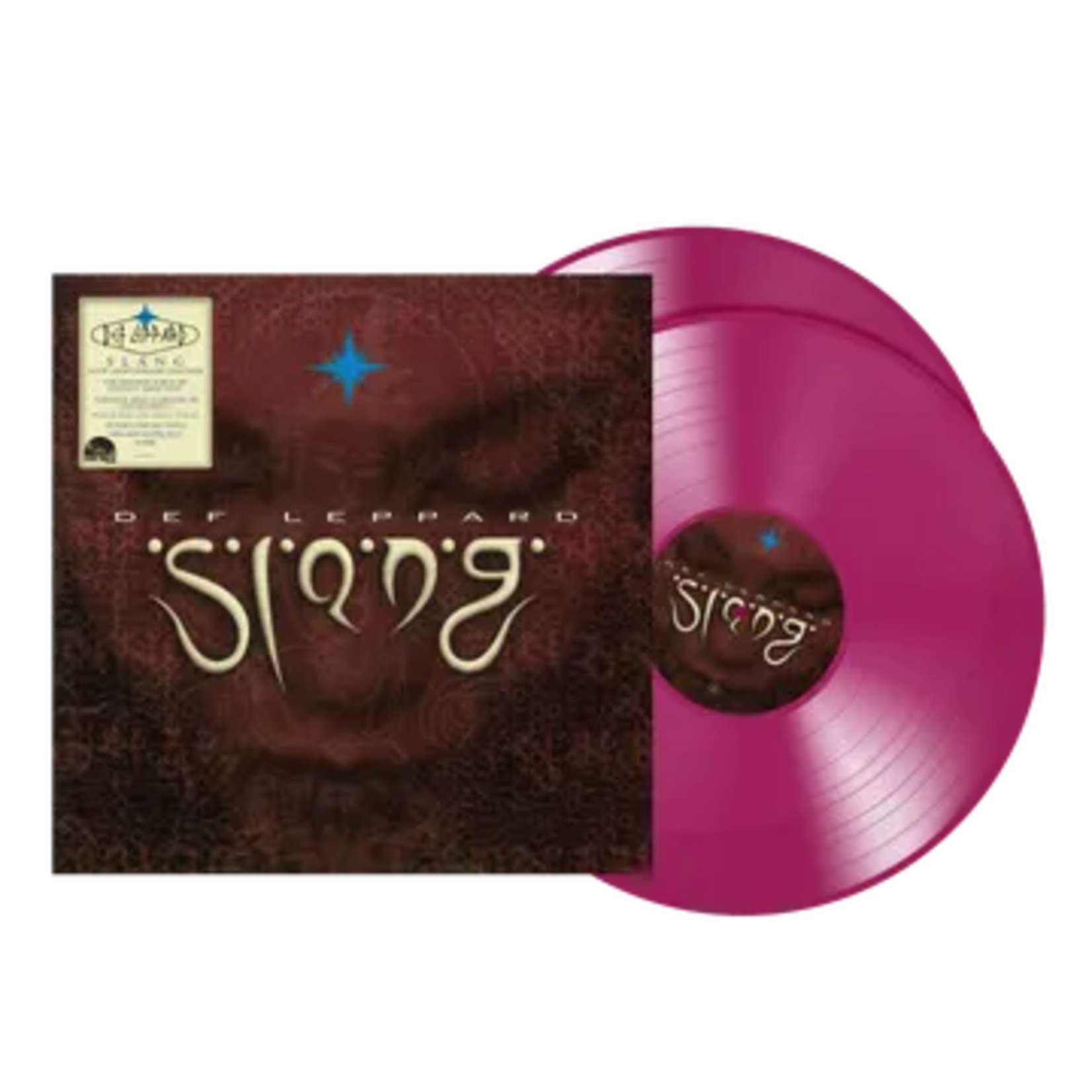 Record Store Day 2026 RSD2026 | Def Leppard - Slang (2LP) [Magenta]