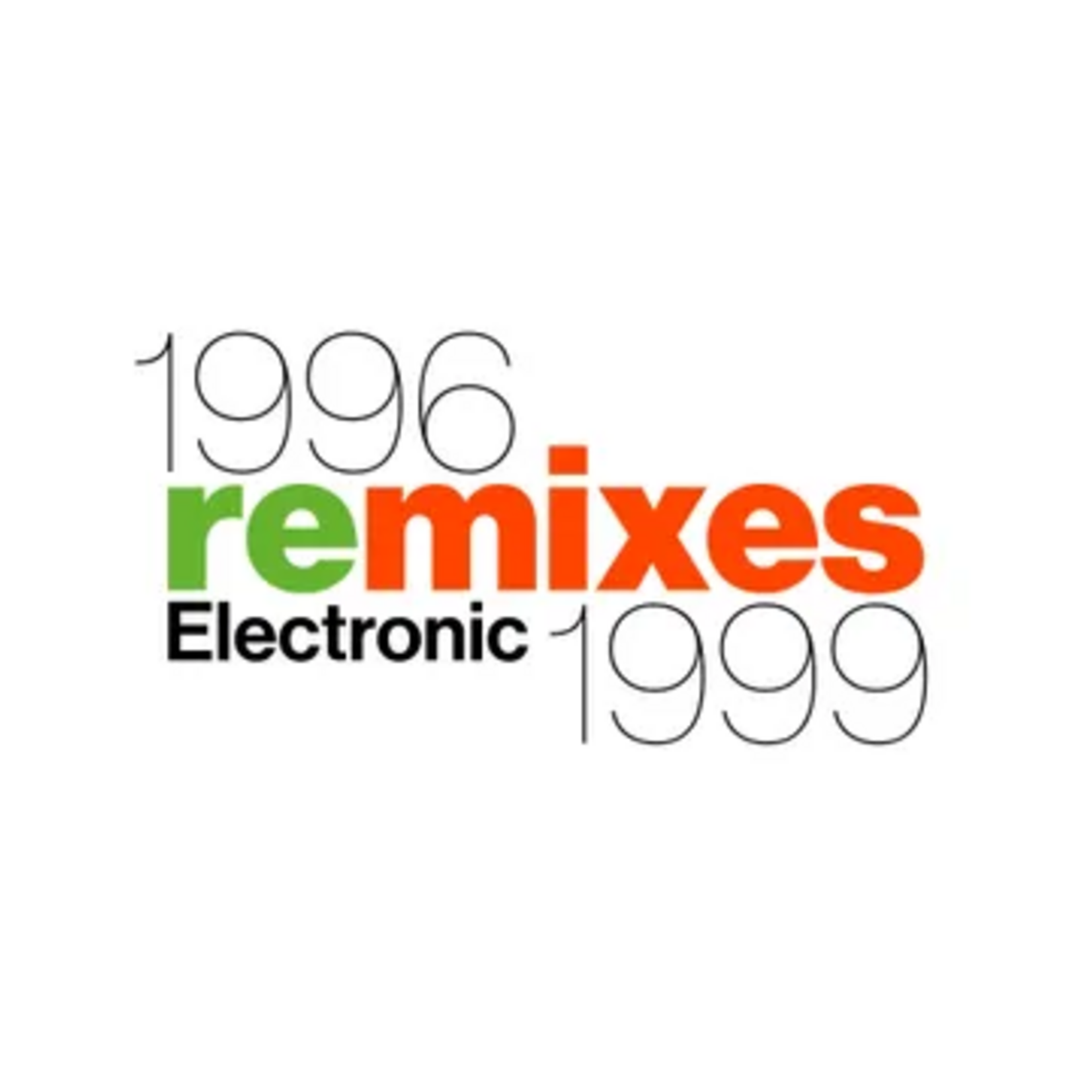 Record Store Day 2026 RSD2026 | Electronic - 1996 Remixes 1999 (12") [IEX]