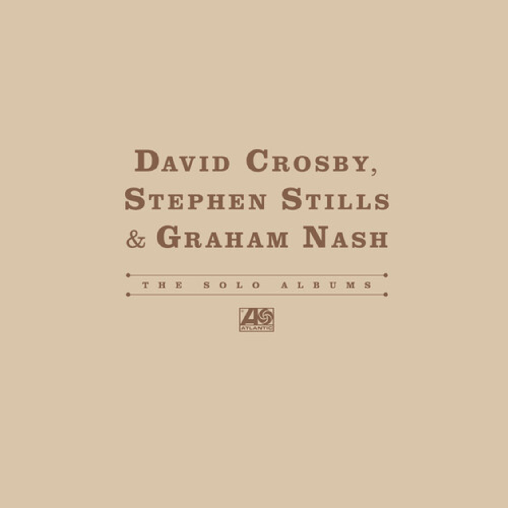 Record Store Day 2026 RSD2026 | Crosby, Stills & Nash - Solo Albums (4LP) [IEX]