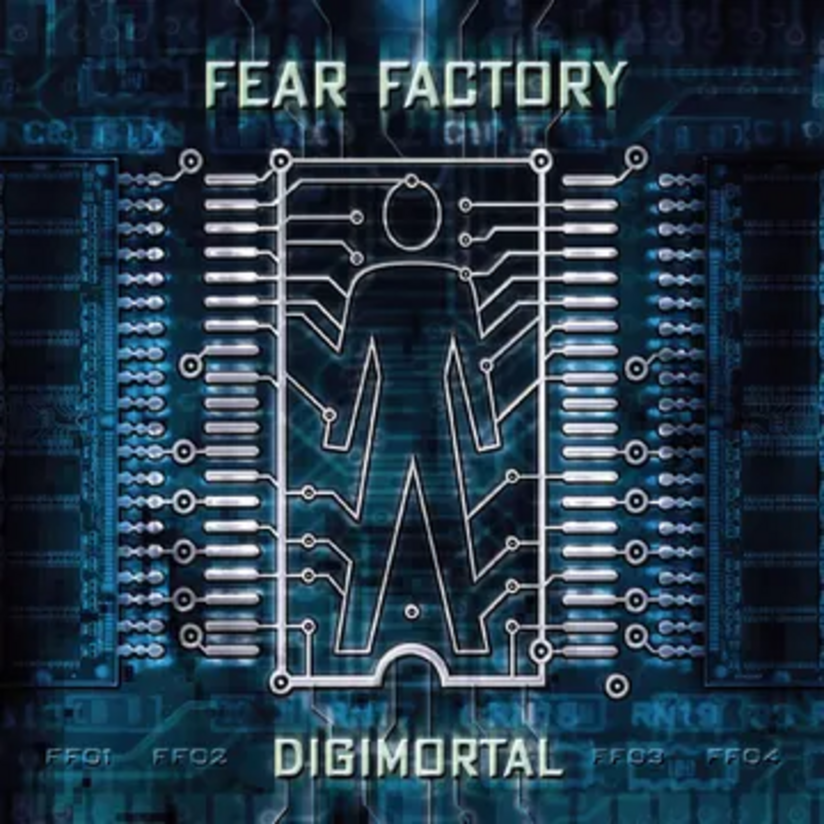 Record Store Day 2026 RSD2026 | Fear Factory - Digimortal (2LP) [Black/Blue Splatter]