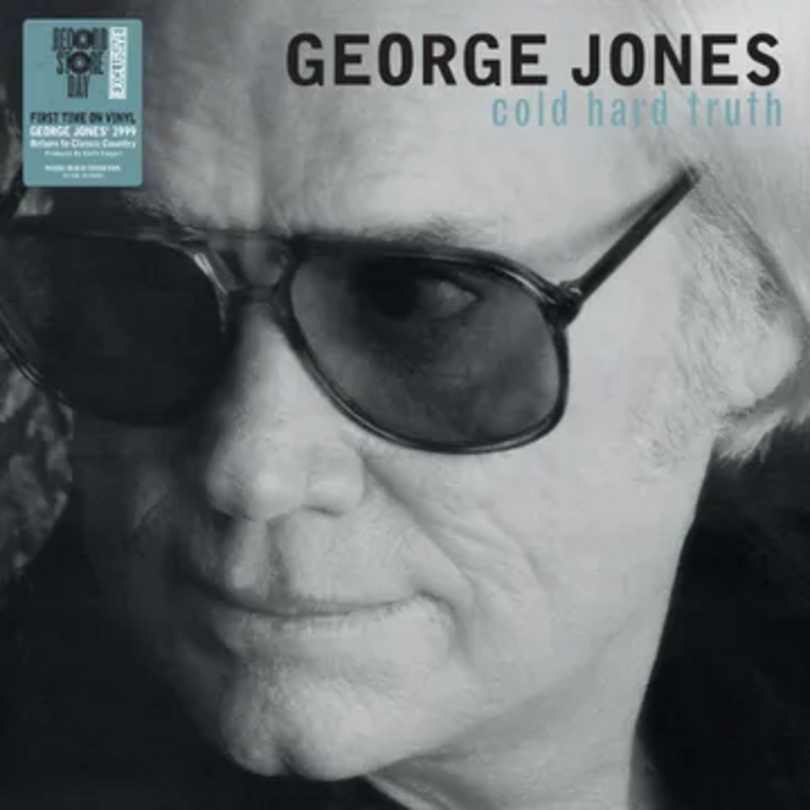 Record Store Day 2026 RSD2026 | George Jones - Cold Hard Truth (LP) [IEX]