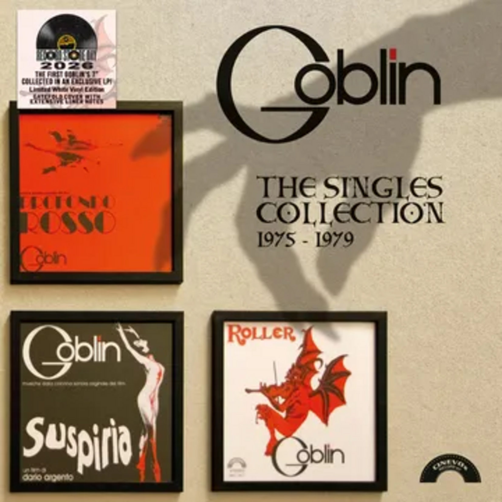 Record Store Day 2026 Goblin - Singles Collection 1975-1979 (LP) [Color]