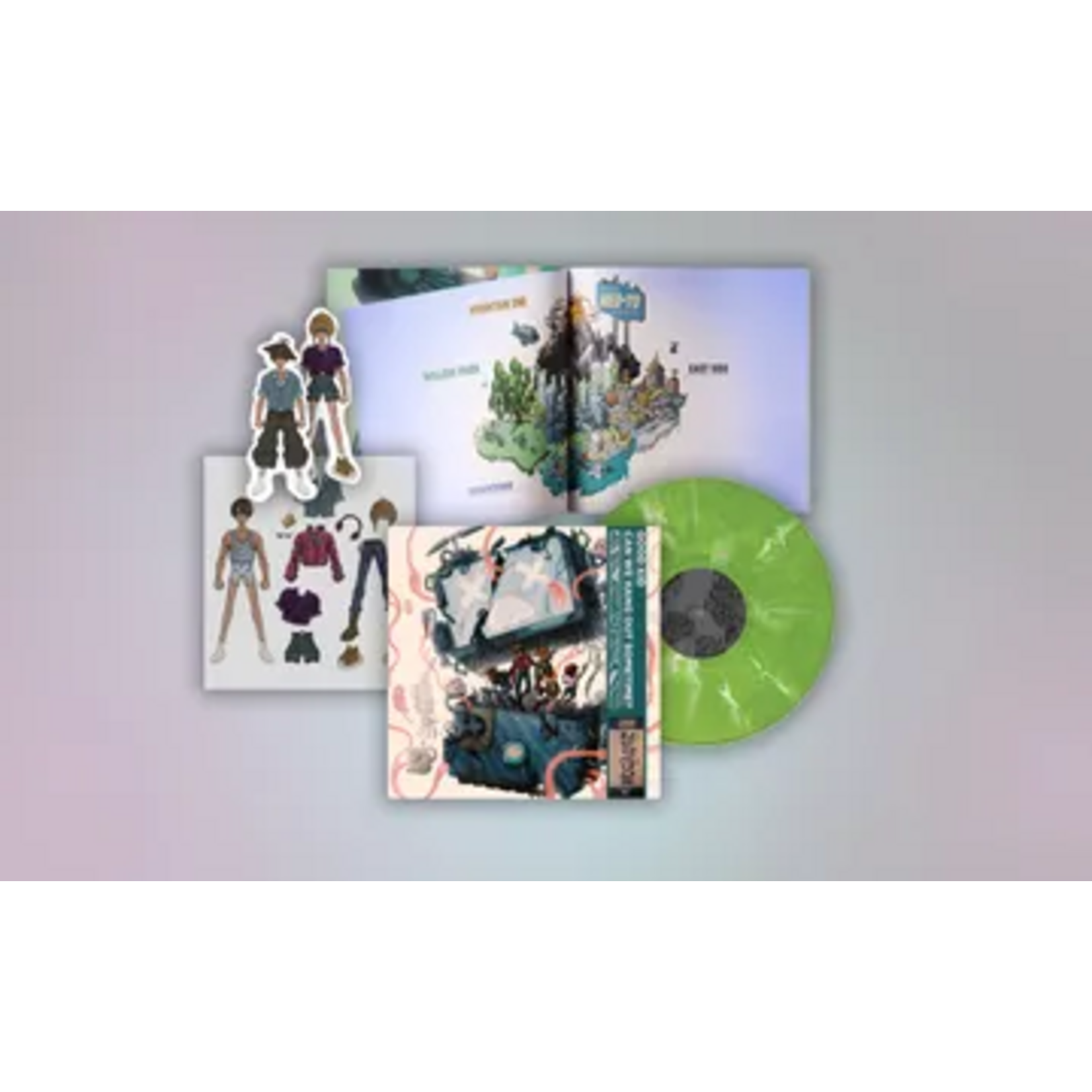 Record Store Day 2026 RSD2026 | Good Kid - Can We Hang Out Sometime (LP) [Marble Green]