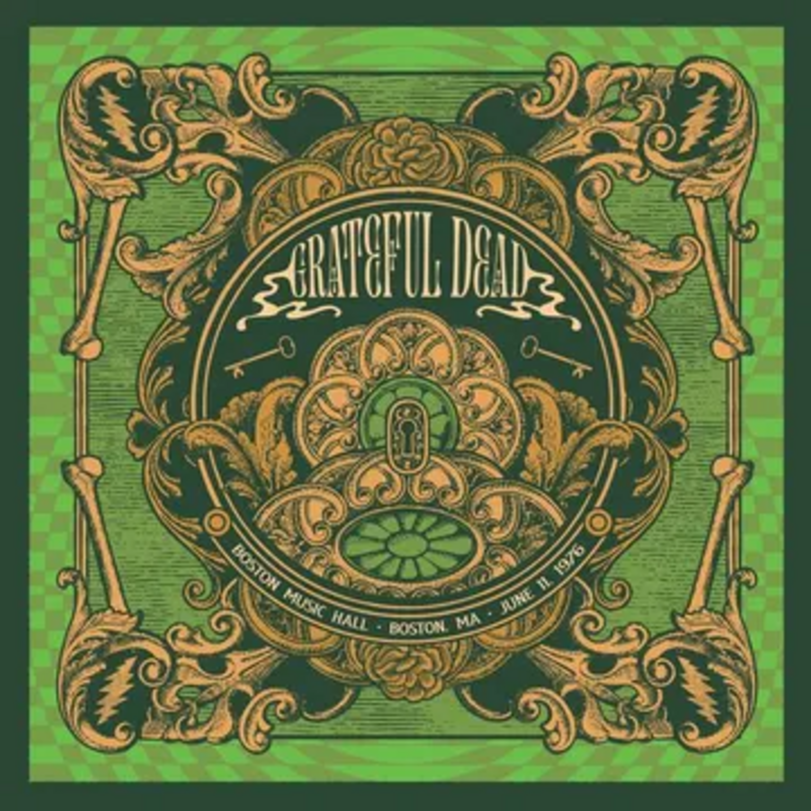 Record Store Day 2026 RSD2026 | Grateful Dead - Boston Music Hall 6/11/76 (5LP) [IEX]