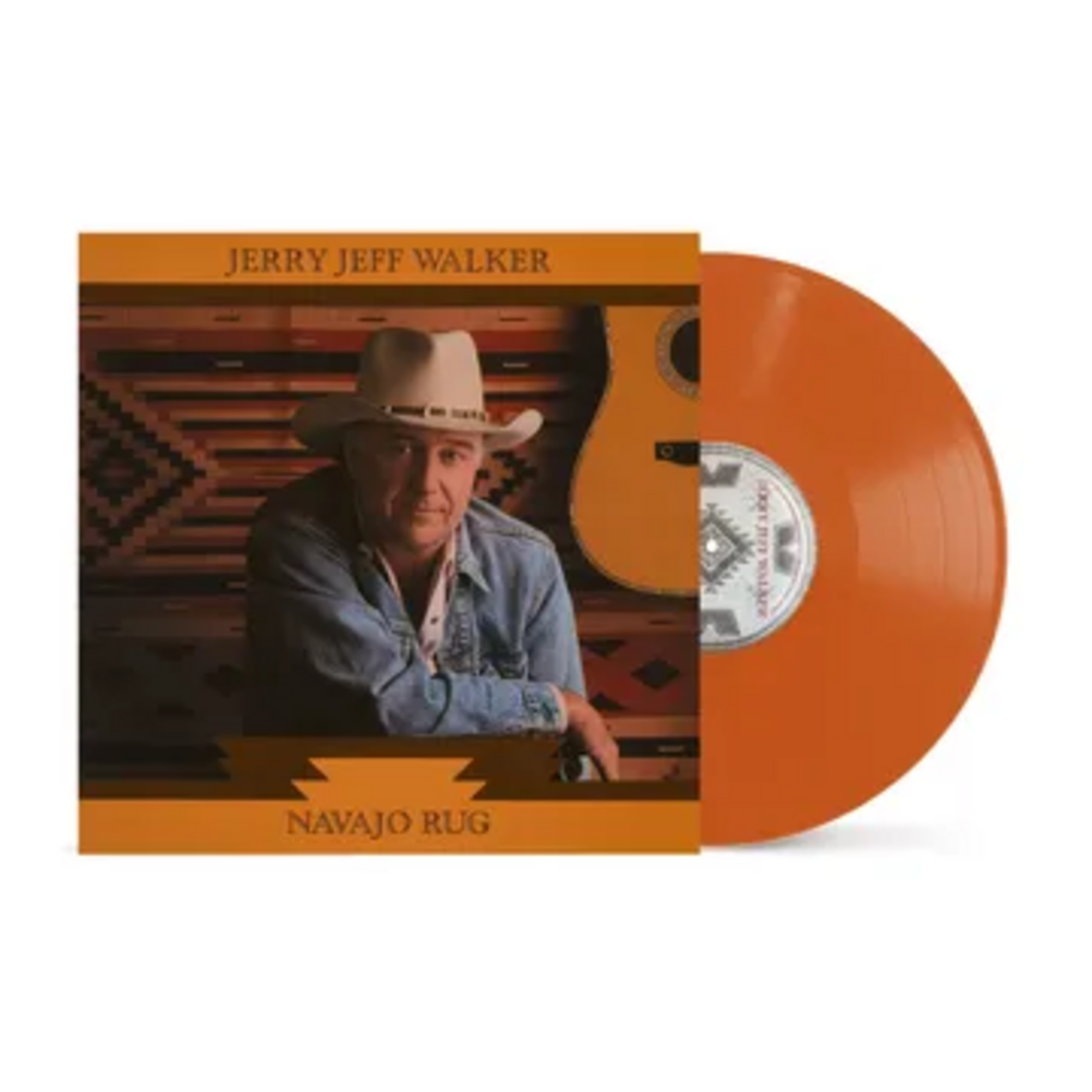 Record Store Day 2026 Jerry Jeff Walker - Navajo Rug (LP) [Deep Orange]