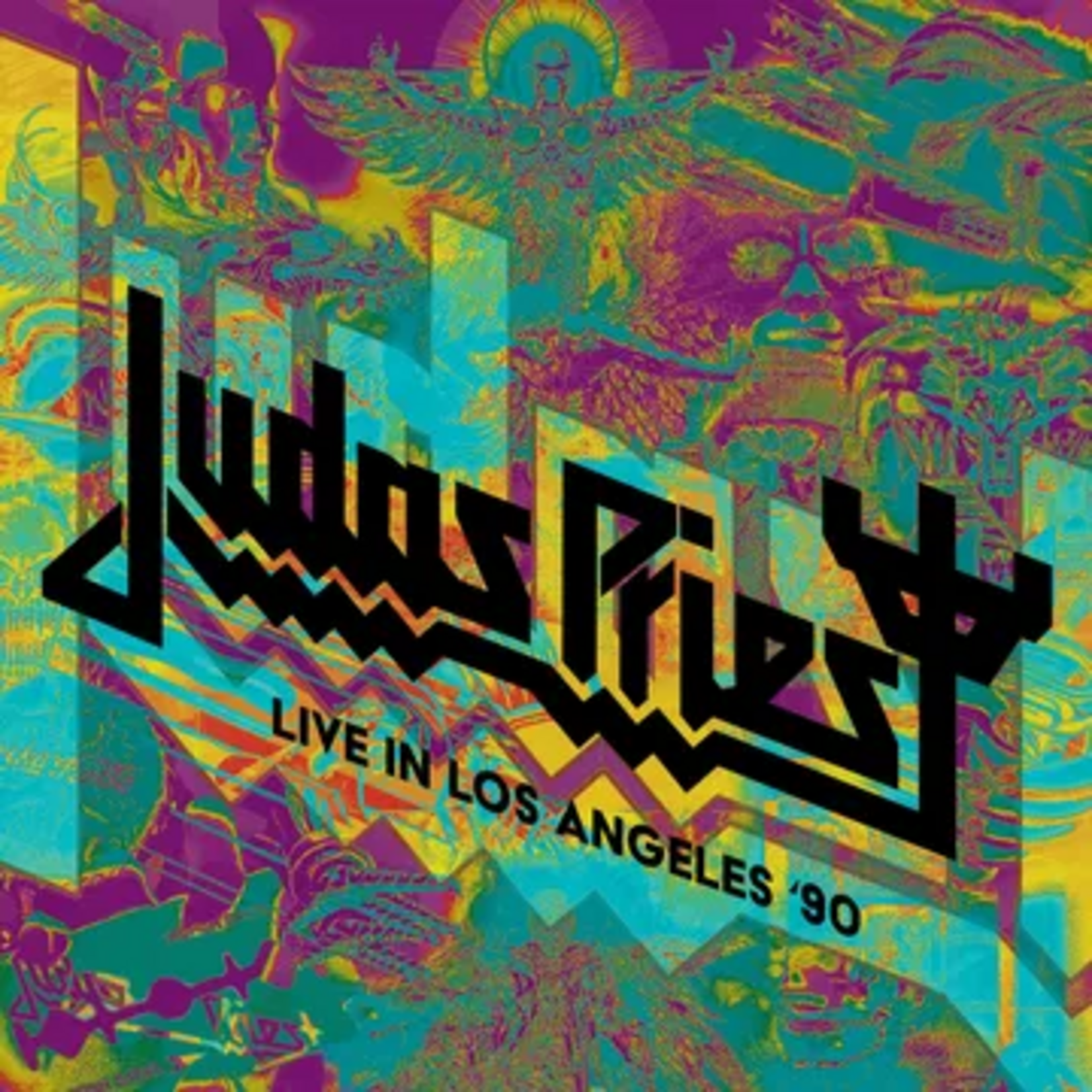 Record Store Day 2026 RSD2026 | Judas Priest - Live In Los Angeles '90 (LP) [Purple]