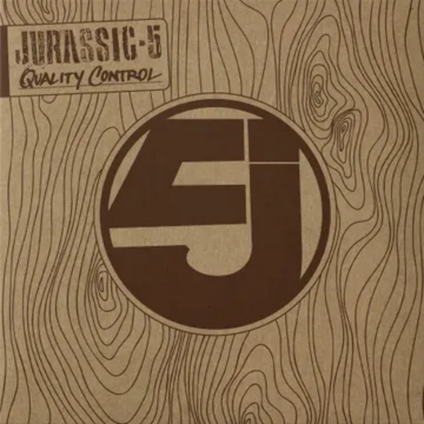 RSD2026 | Jurassic 5 - Quality Control (2LP) [Wood Grained