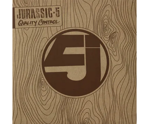 RSD2026 | Jurassic 5 - Quality Control (2LP) [Wood Grained