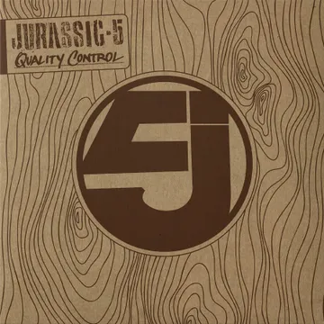 RSD2026 | Jurassic 5 - Quality Control (2LP) [Wood Grained