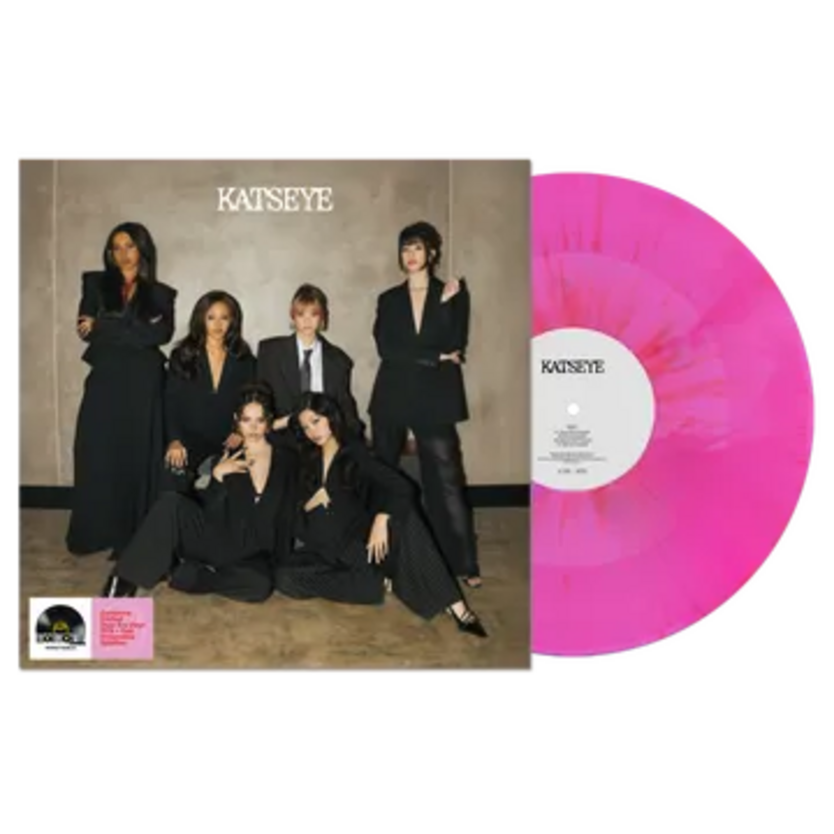 Record Store Day 2026 RSD2026 | Katseye - Touch / Gabriela (LP) [Pink/Red Splatter]