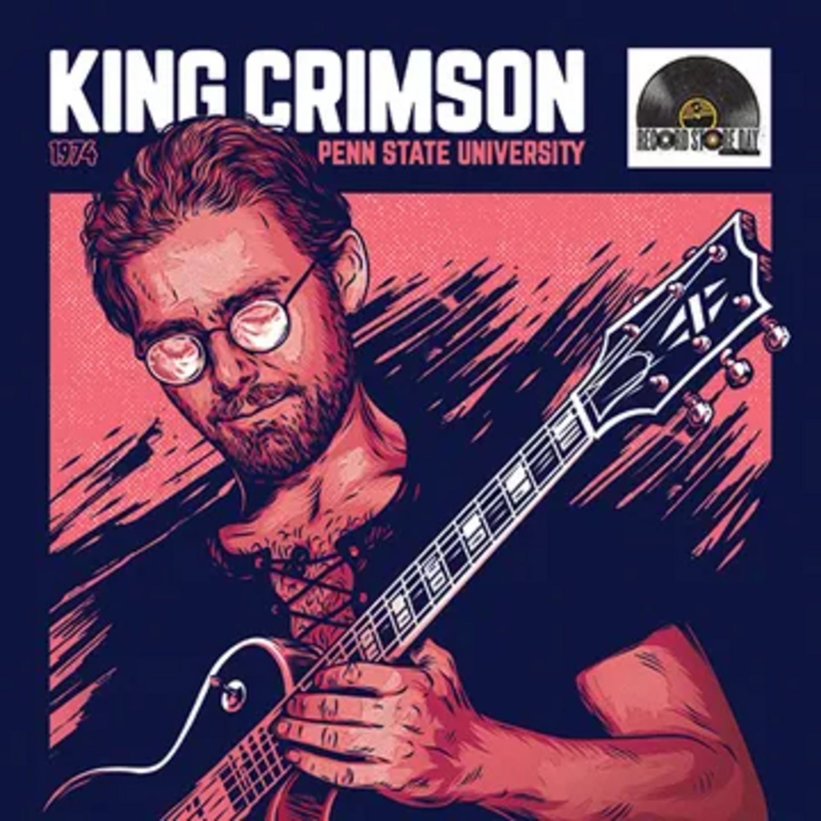 Record Store Day 2026 RSD2026 | King Crimson - Live: Penn State University 6/29/74 (2LP) [200gm]