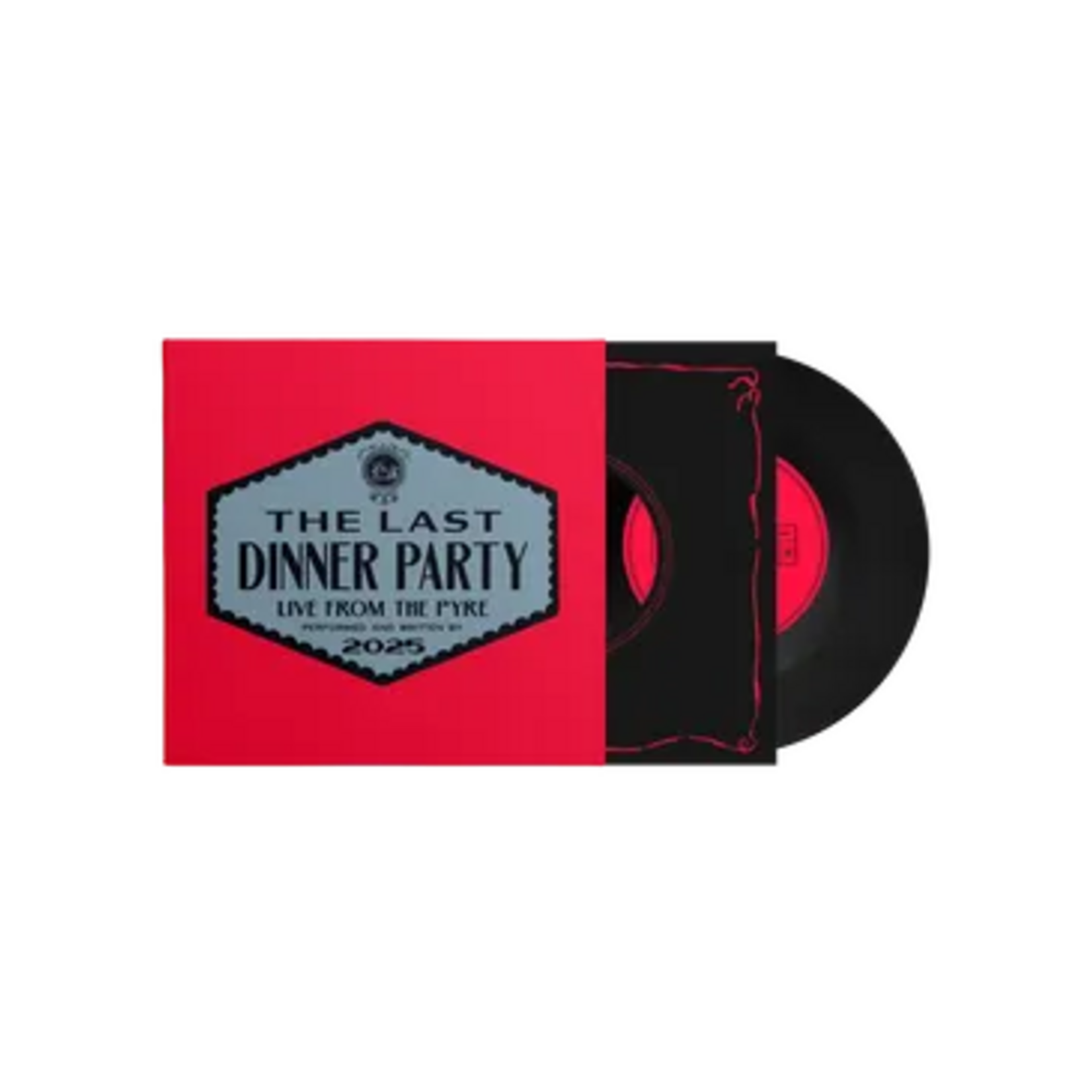 Record Store Day 2026 RSD2026 | Last Dinner Party - Scythe: Live From The Pyre (7") [IEX]