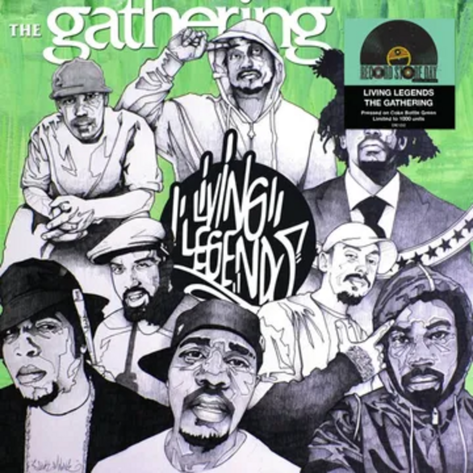Record Store Day 2026 RSD2026 | Living Legends - Gathering (LP) [Coke Bottle]
