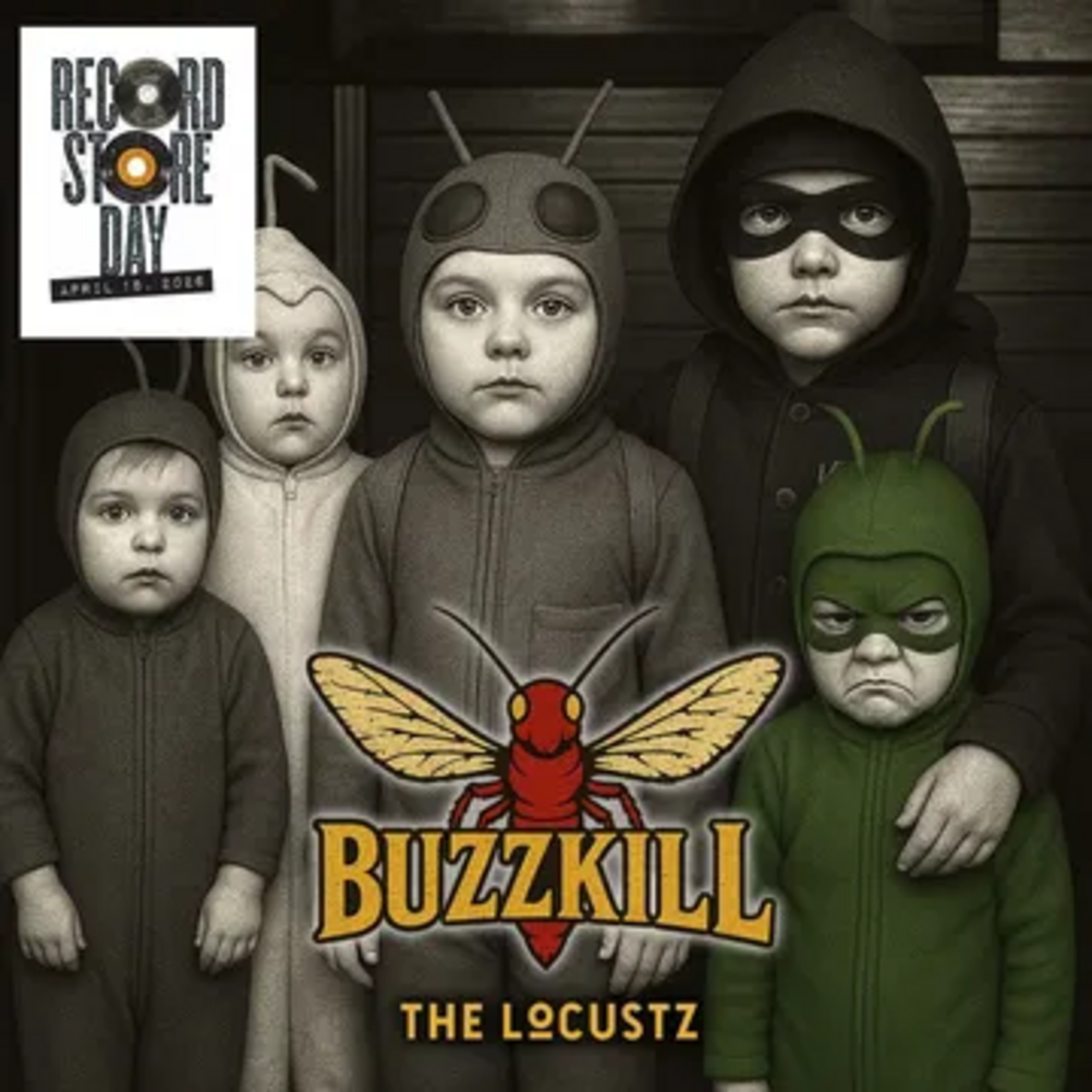 Record Store Day 2026 RSD2026 | Locustz - Buzzkill (LP) [IEX]