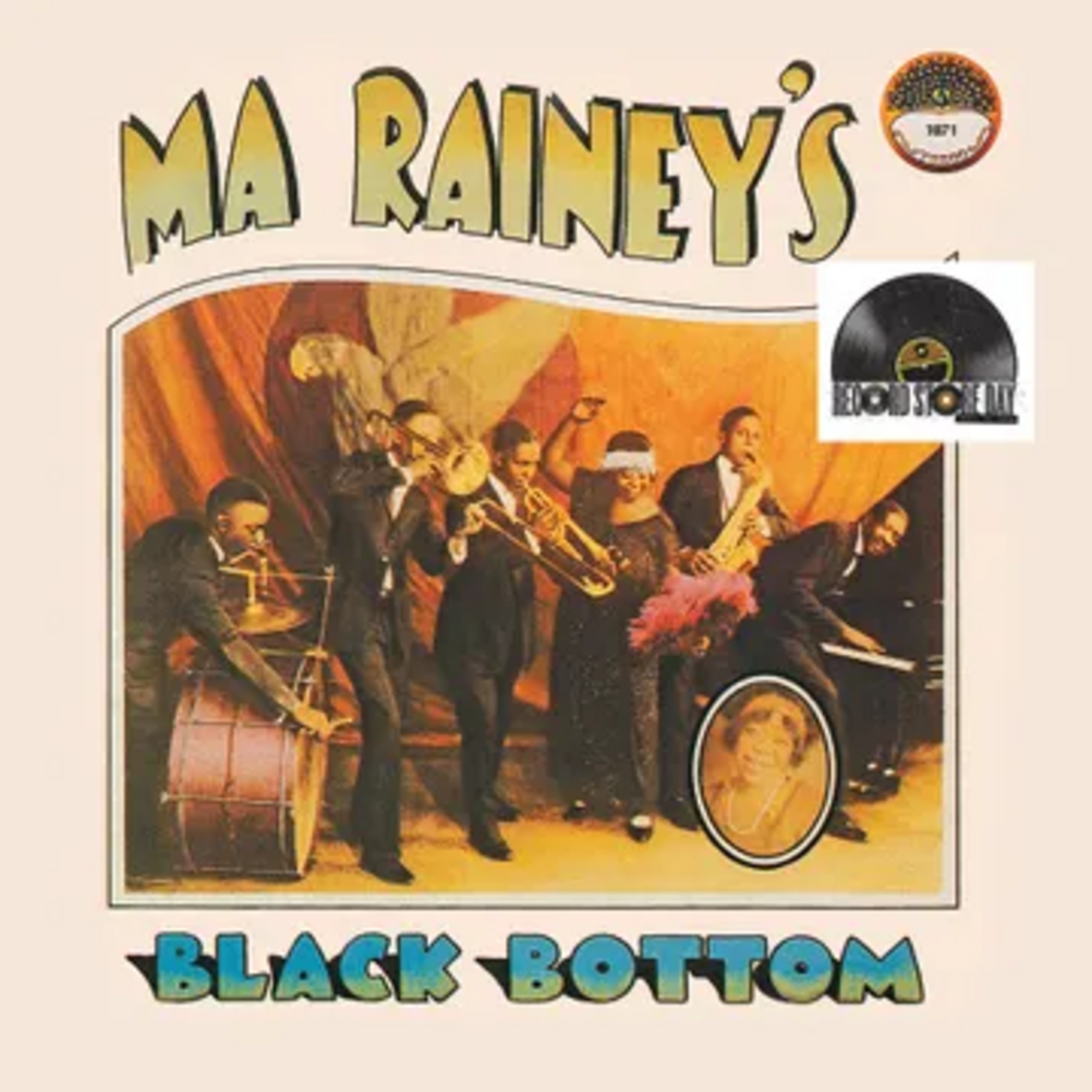 Record Store Day 2026 RSD2026 | Ma Rainey - Ma Rainey's Black Bottom (LP) [IEX]