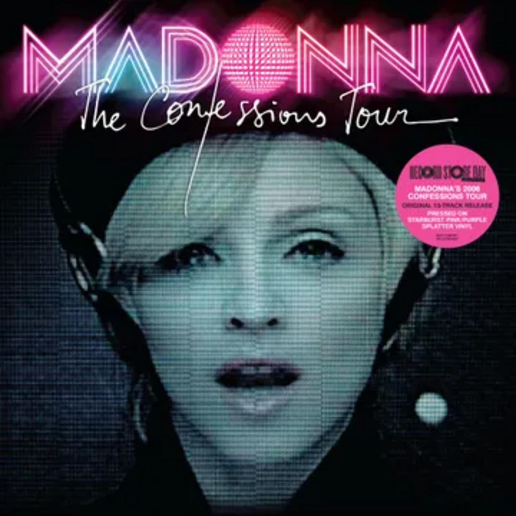 Record Store Day 2026 RSD2026 | Madonna - Confessions Tour: Live From London (2LP) [Starburst Pink/Purple]