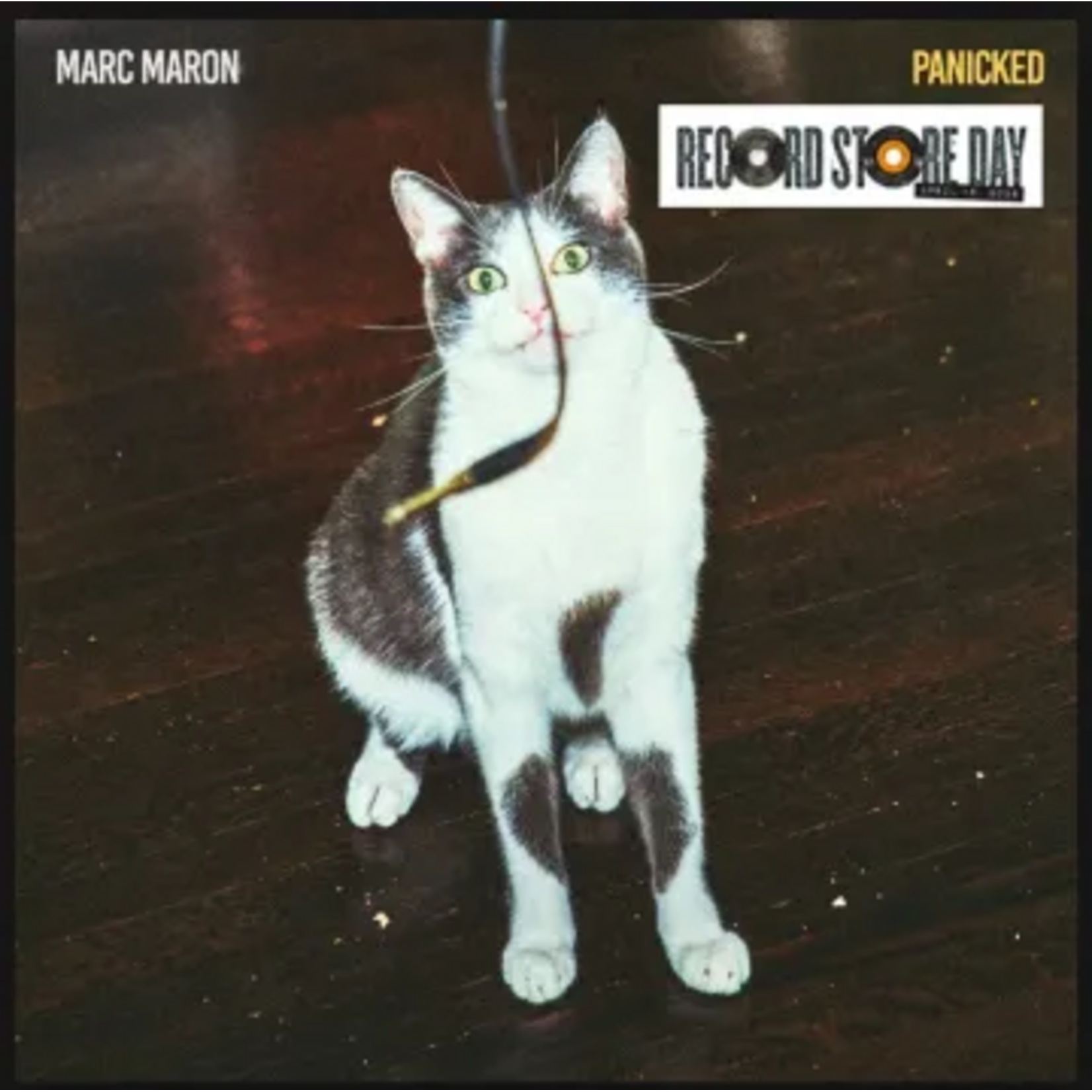 Record Store Day 2026 RSD2026 | Marc Maron - Panicked (2LP) [Hand-Numbered]