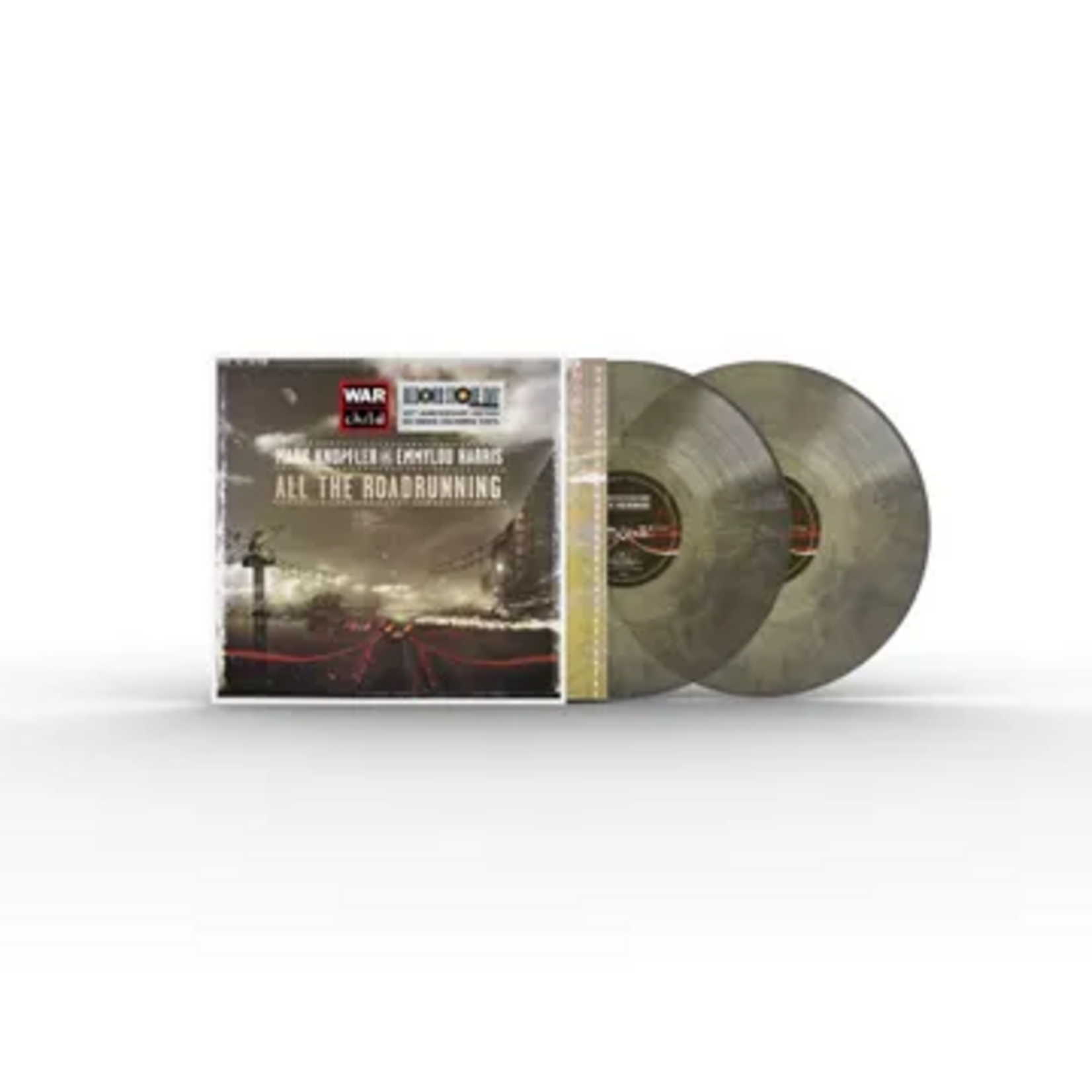 Record Store Day 2026 RSD2026 | Mark Knopfler / Emmylou Harris - All The Roadrunning (2LP) [Smoky Marble]