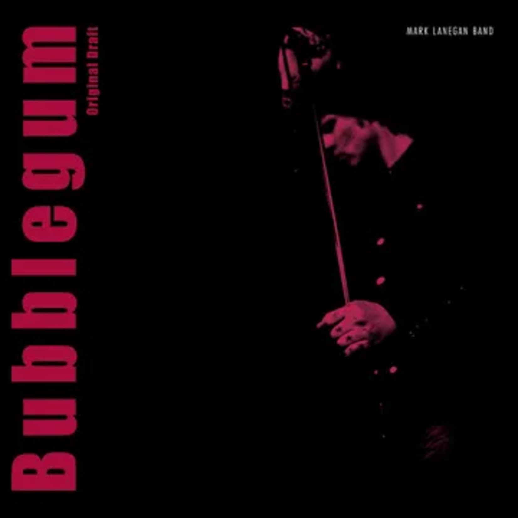 Record Store Day 2026 RSD2026 | Mark Lanegan - Bubblegum: Original Draft (2LP) [White]