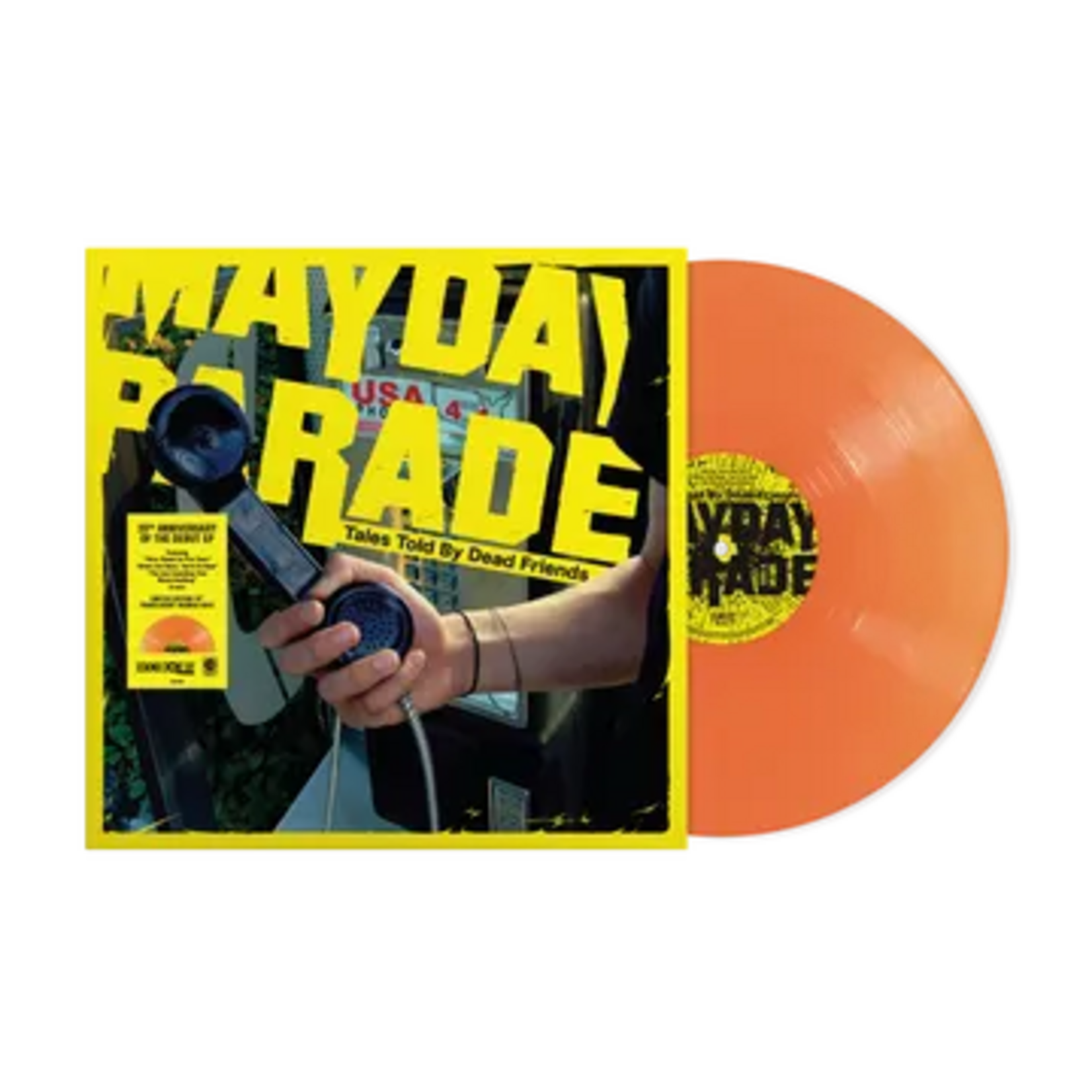 Record Store Day 2026 RSD2026 | Mayday Parade - Tales Told By Dead Friends (10") [Orange]