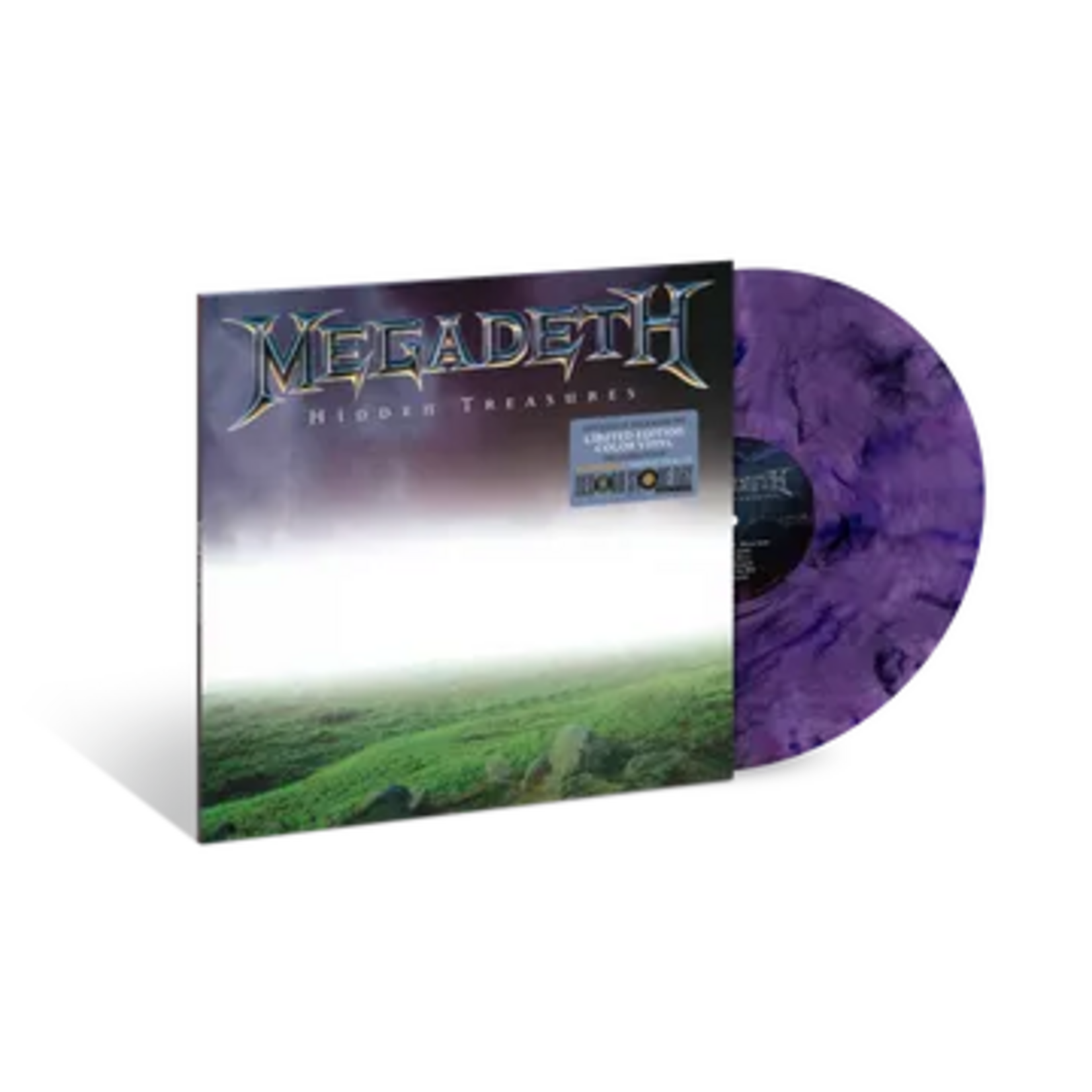Record Store Day 2026 RSD2026 | Megadeth - Hidden Treasures (LP) [Color]