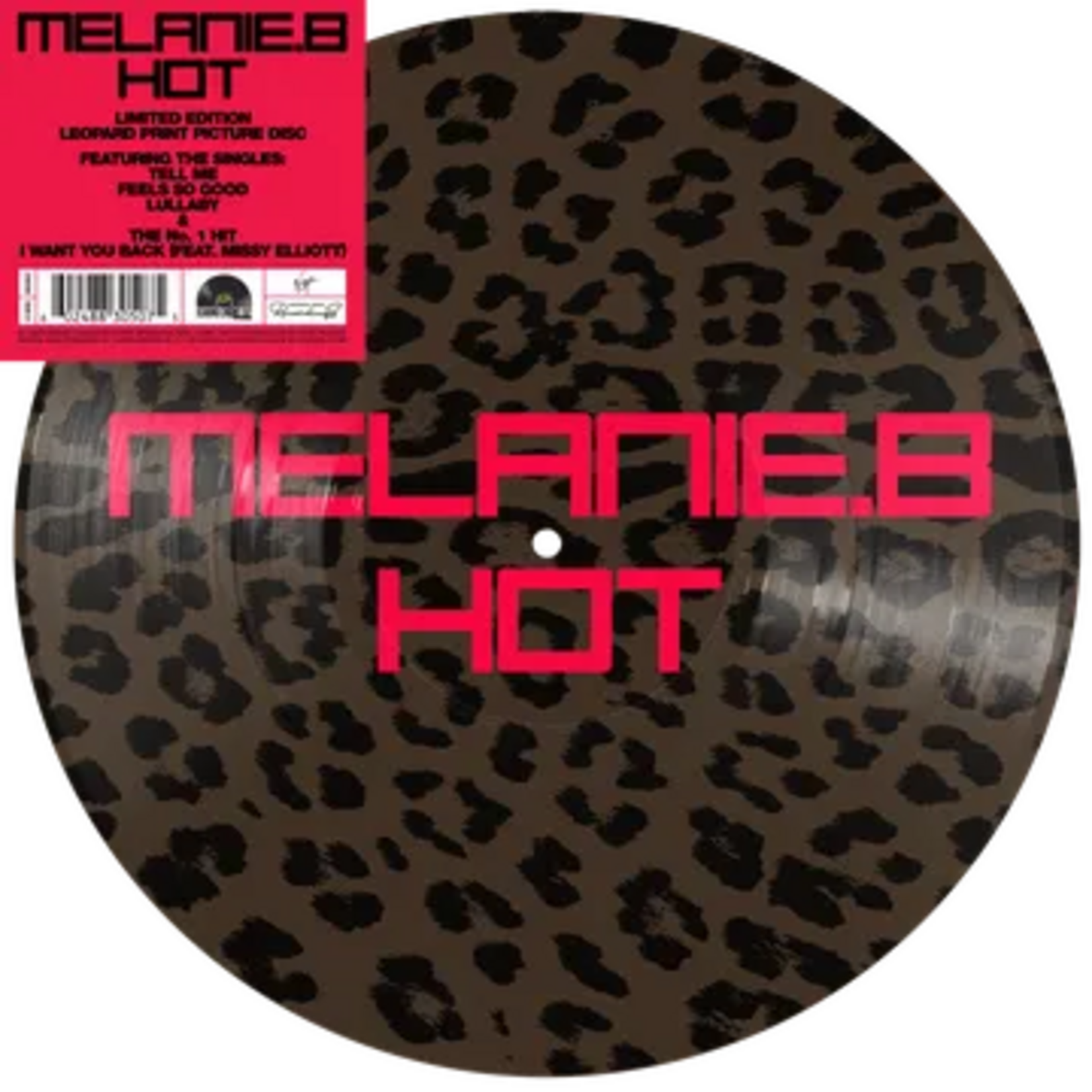 Record Store Day 2026 RSD2026 | Melanie B - Hot (LP) [Leopard Print Pic]