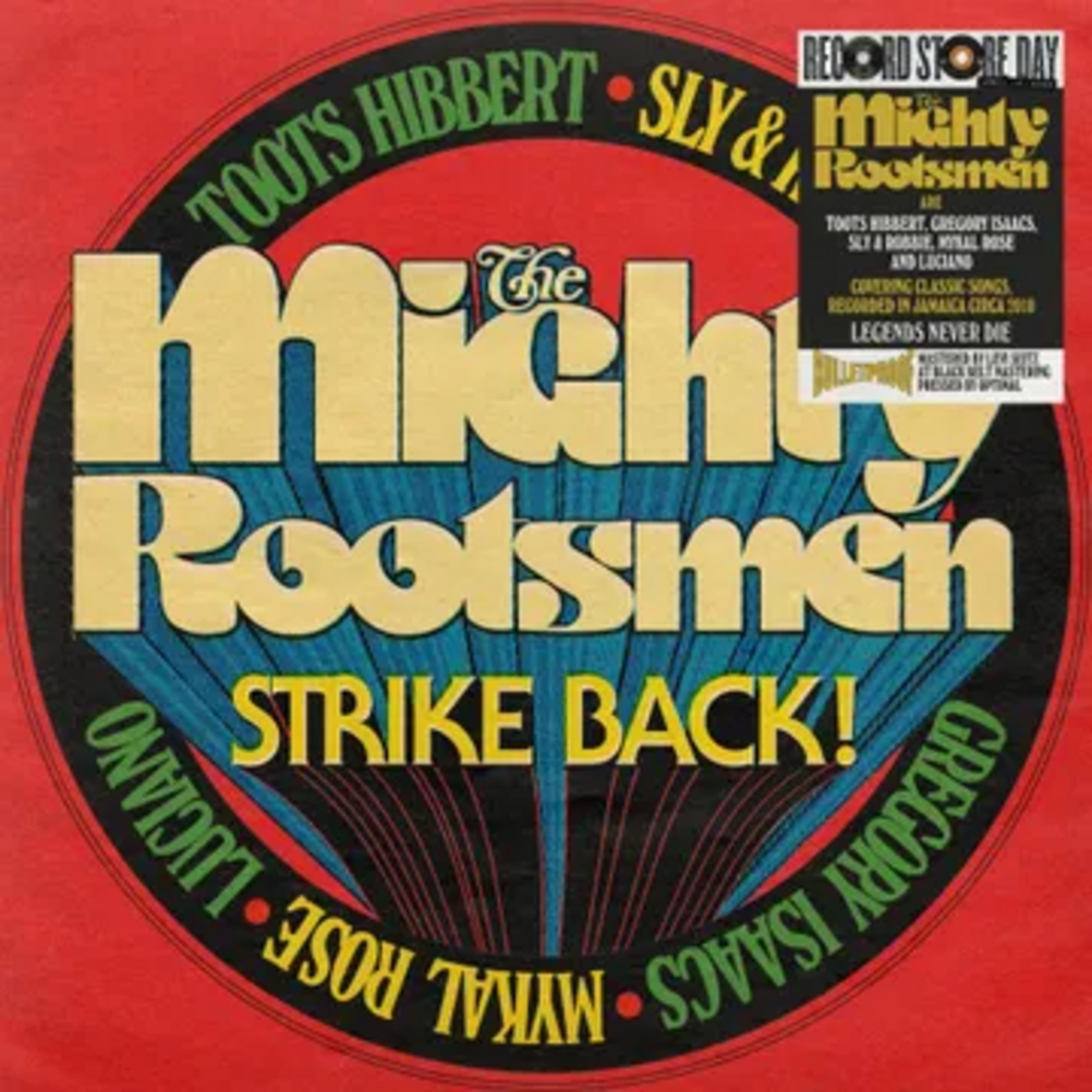 Record Store Day 2026 RSD2026 | Mighty Rootsmen - Mighty Rootsmen Strike Back Volume 2 (LP) [IEX]