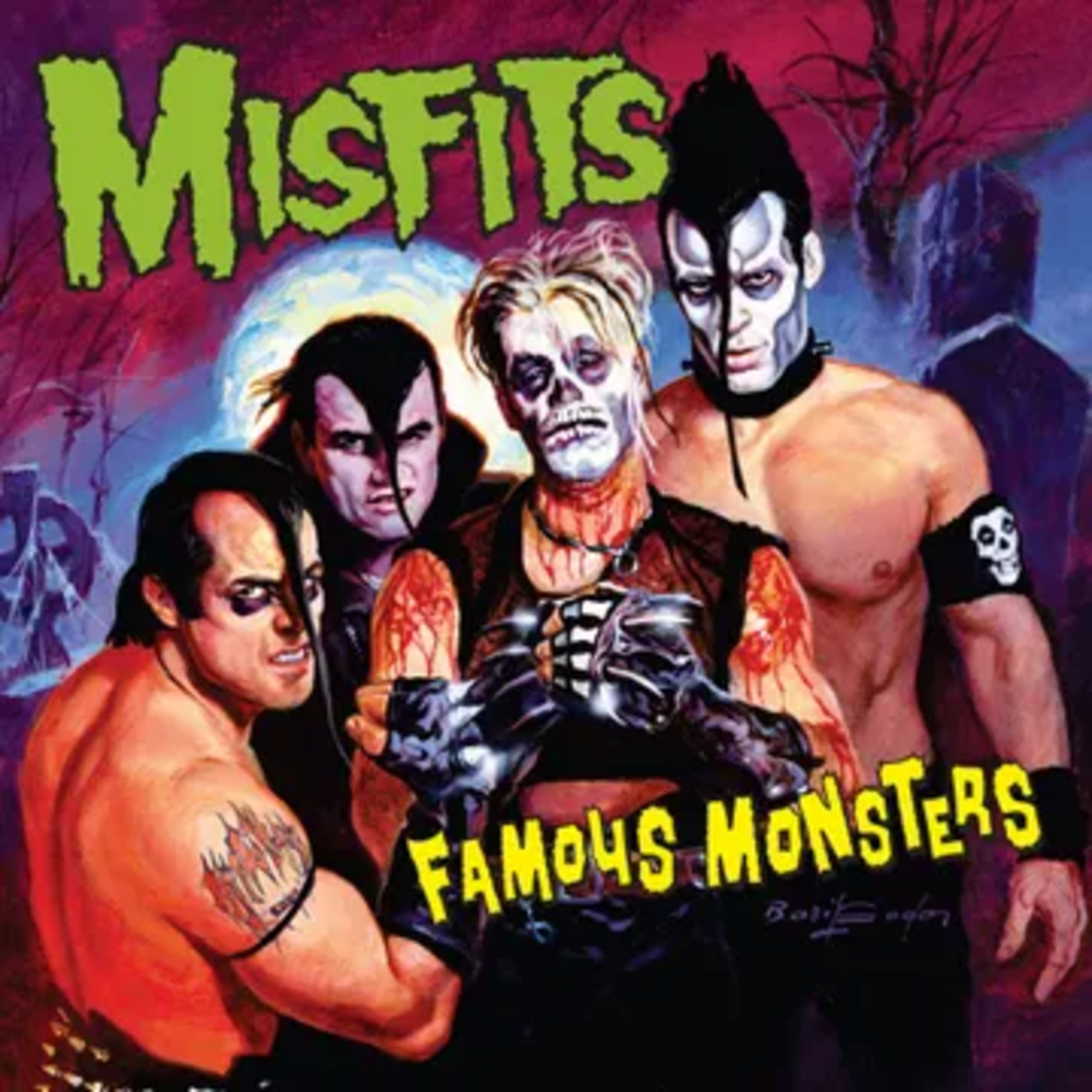 Record Store Day 2026 RSD2026 | Misfits - Famous Monsters (LP) [Color]