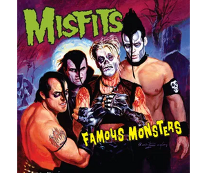 RSD2026 | Misfits - Famous Monsters (LP) [Color] - Culture Clash