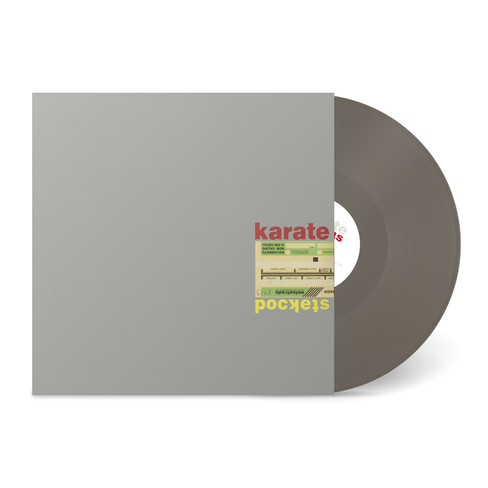 Numero Group Karate - Pockets (LP) [Gray]