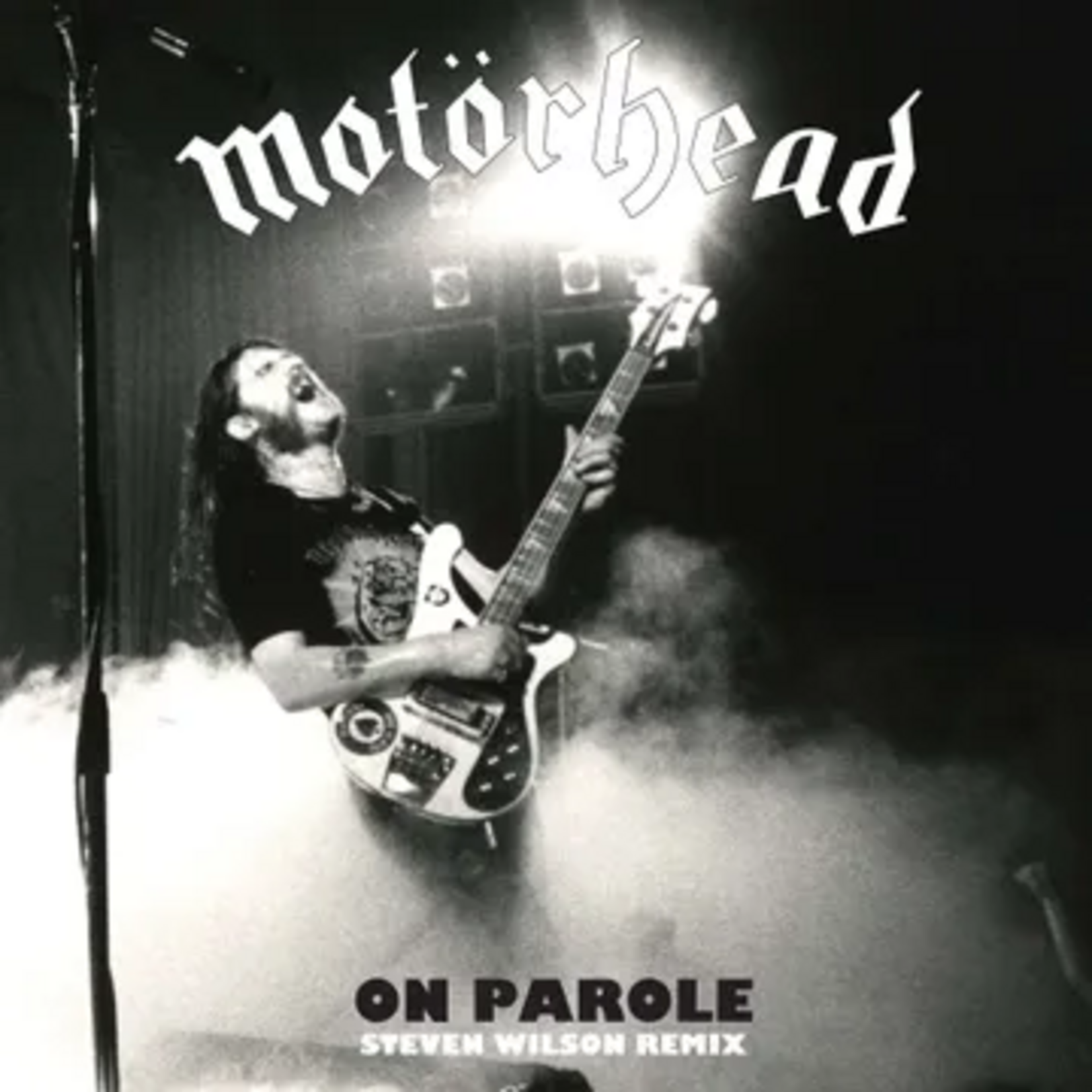 Record Store Day 2026 RSD2026 | Motorhead - On Parole Steve Wilson (LP) [Black/White]
