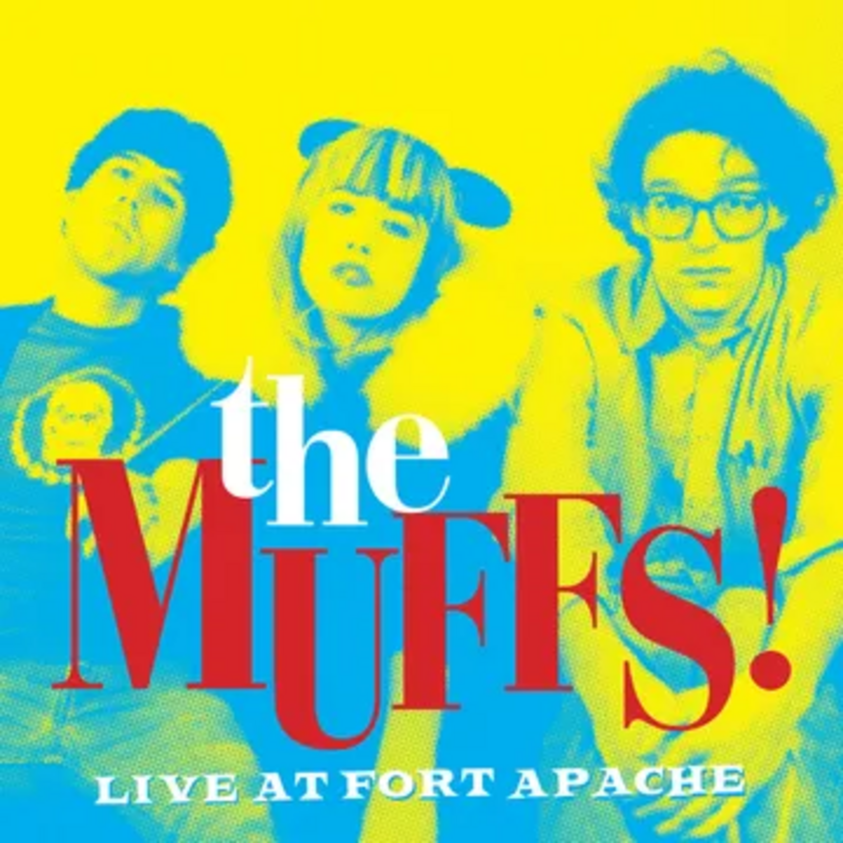 Record Store Day 2026 RSD2026 | Muffs - Live At Fort Apache (LP) [Yellow]