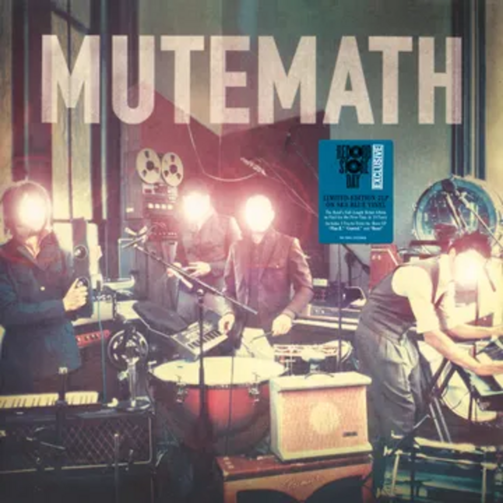 Record Store Day 2026 RSD2026 | Mutemath - Mutemath (2LP) [IEX]