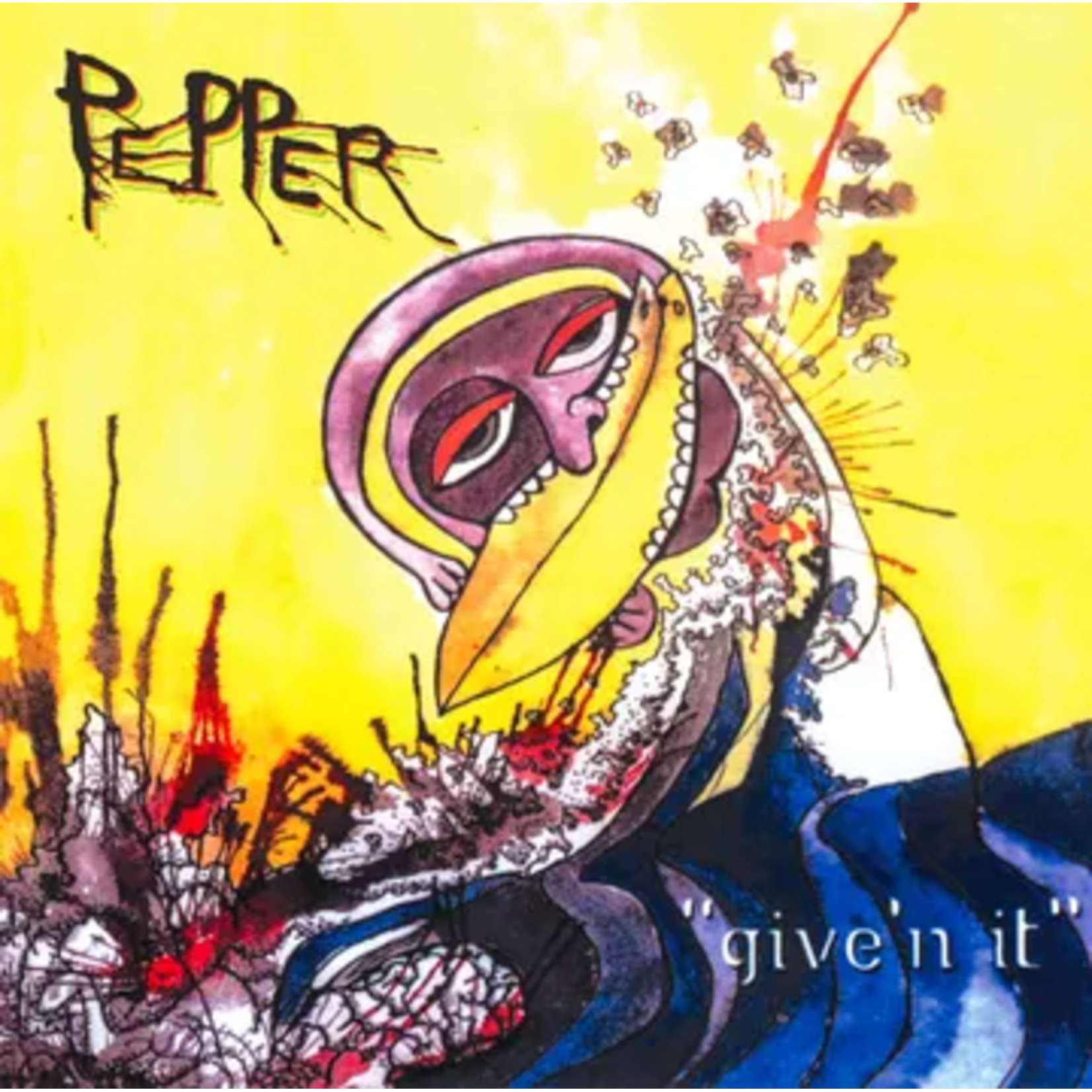 Record Store Day 2026 RSD2026 | Pepper - Give'n It (LP) [Rubber Duckie]