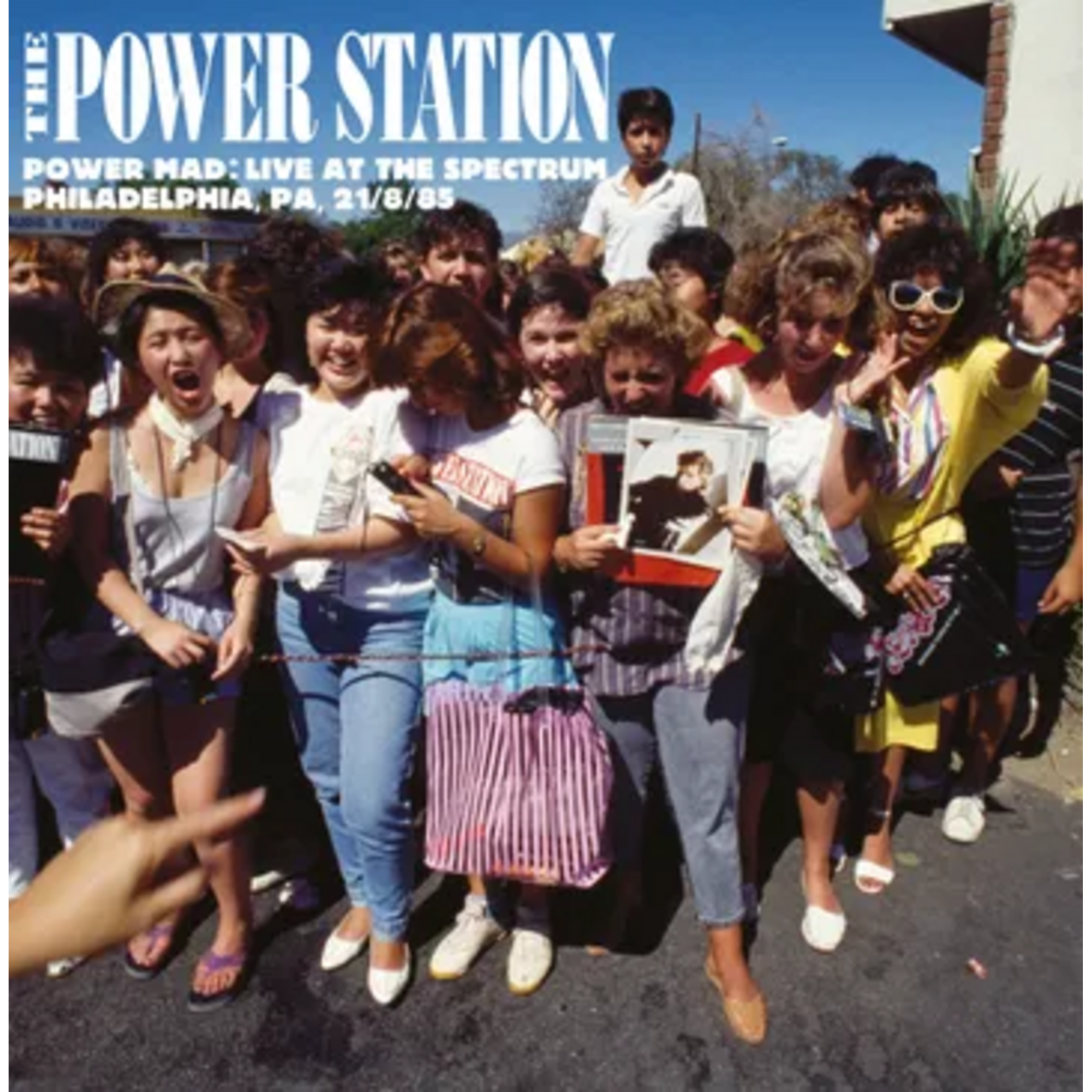 Record Store Day 2026 RSD2026 | Power Station - Raw Power: Live At The Spectrum Philadelphia (3LP) [IEX]
